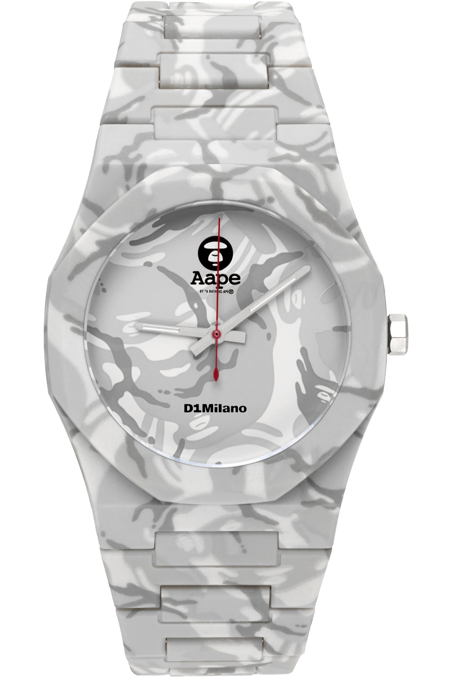 AAPE by A Bathing Ape - D1 Milano Edition Camo Carbon Watch