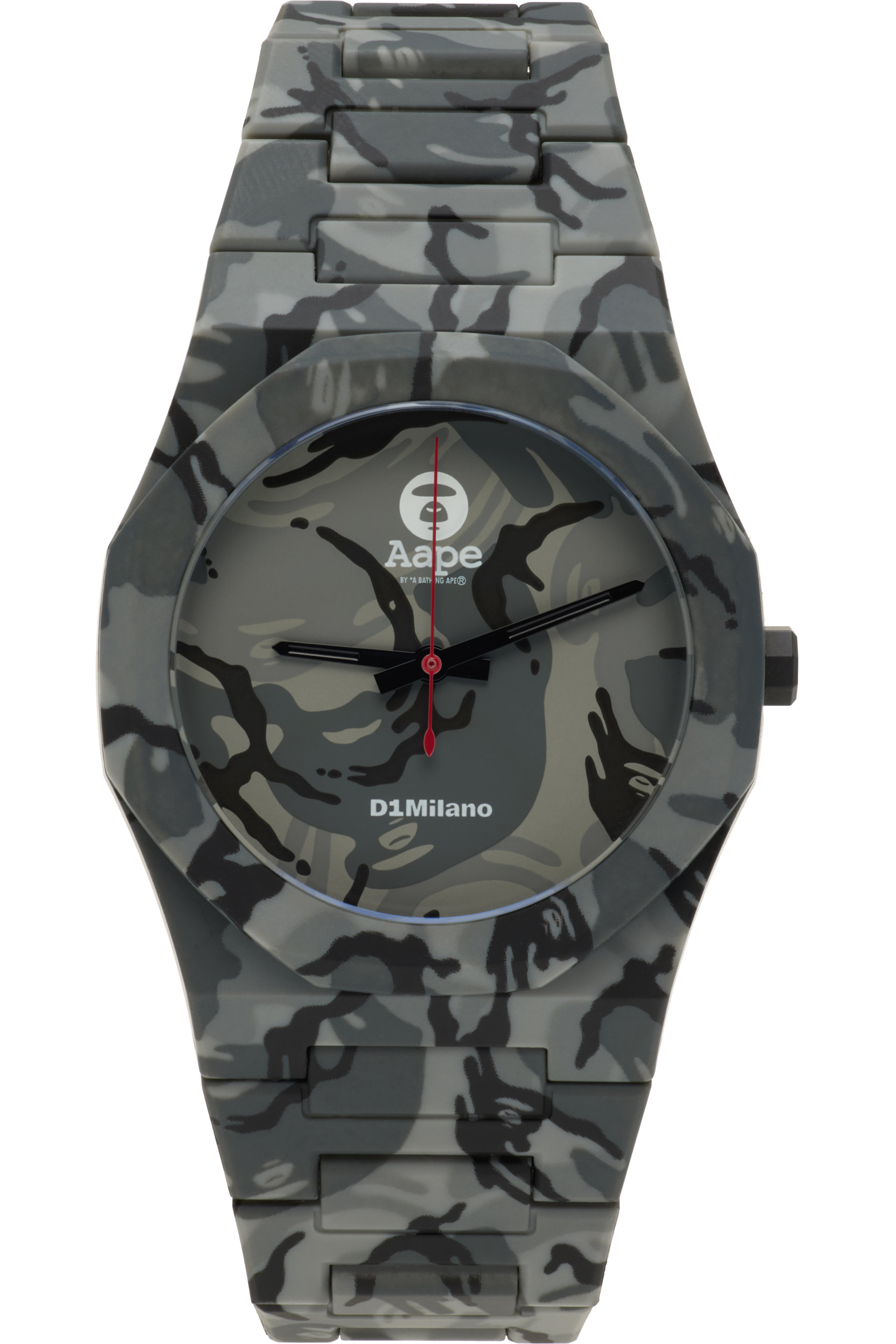 AAPE by A Bathing Ape - D1 Milano Edition Camo Carbon Watch