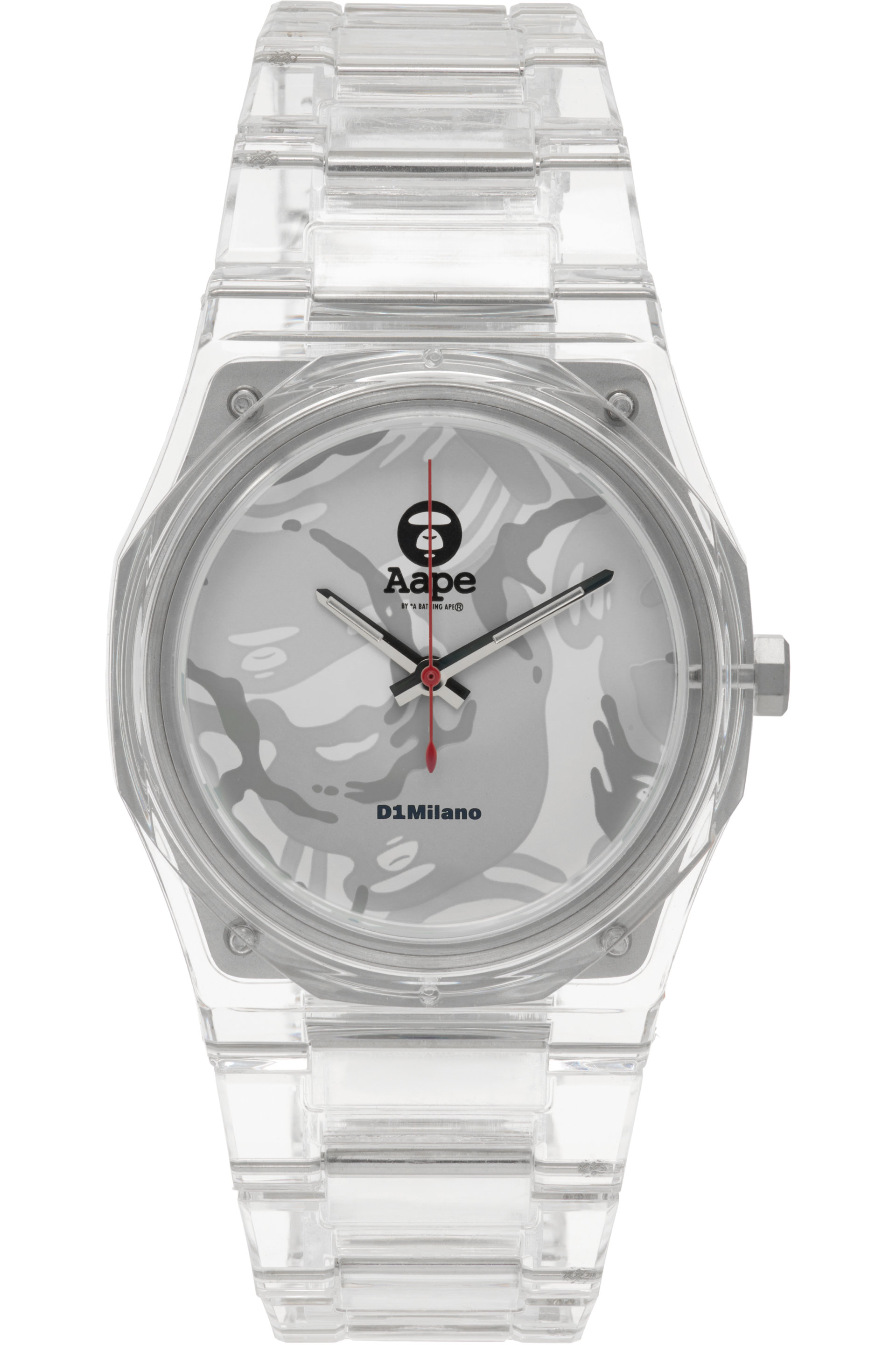 AAPE by A Bathing Ape - D1 Milano Edition Camo Nylon Watch
