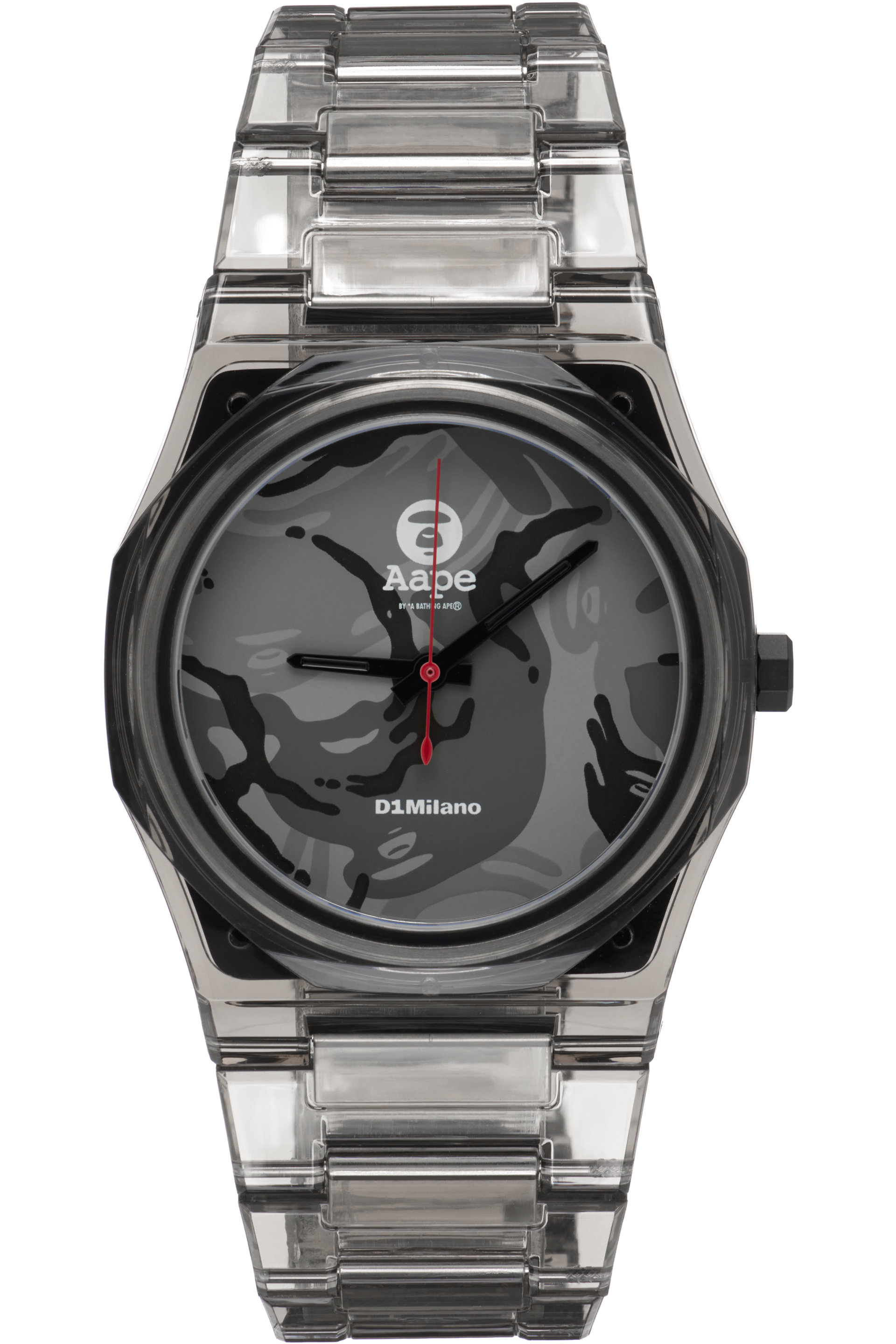 AAPE by A Bathing Ape - D1 Milano Edition Camo Nylon Watch