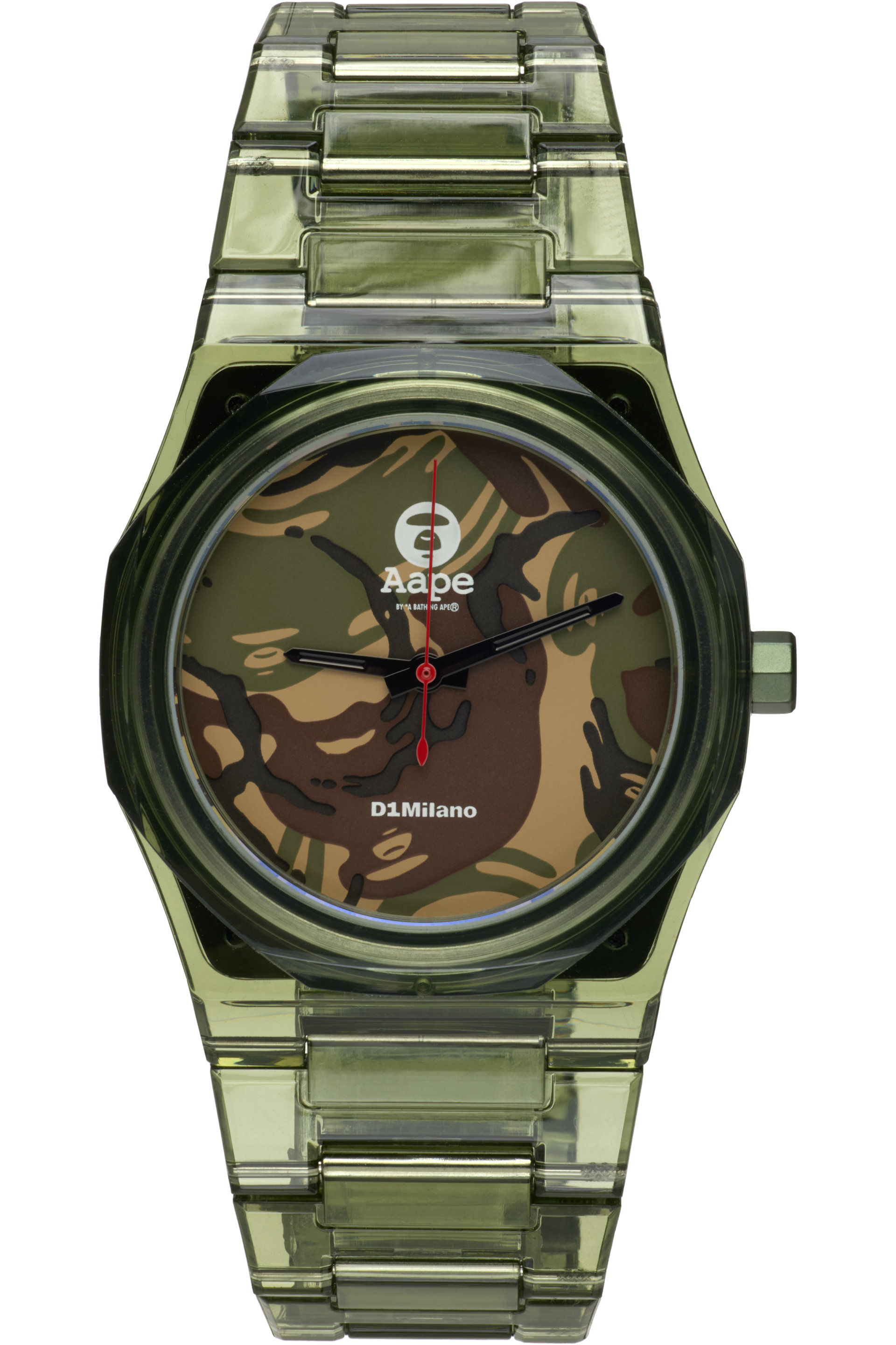 AAPE by A Bathing Ape - D1 Milano Edition Camo Nylon Watch