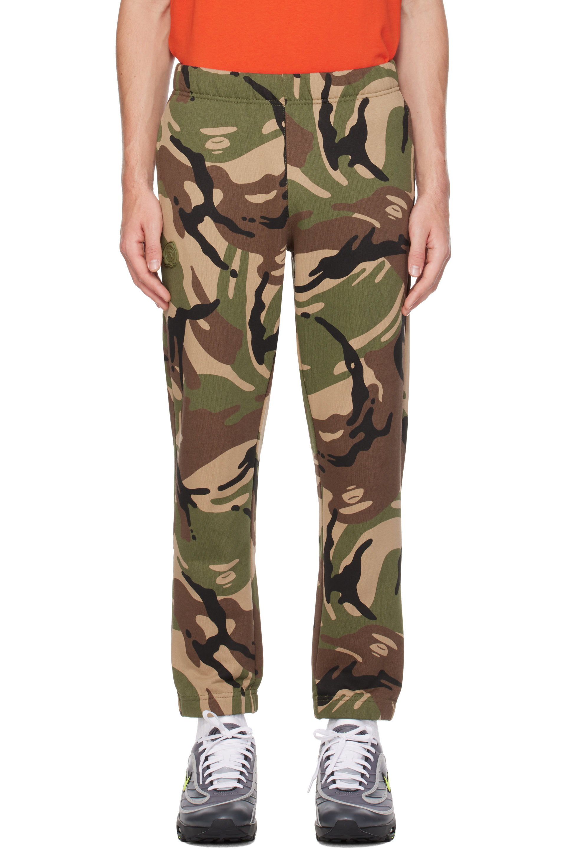 AAPE by A Bathing Ape - Khaki Basic Sweatpants