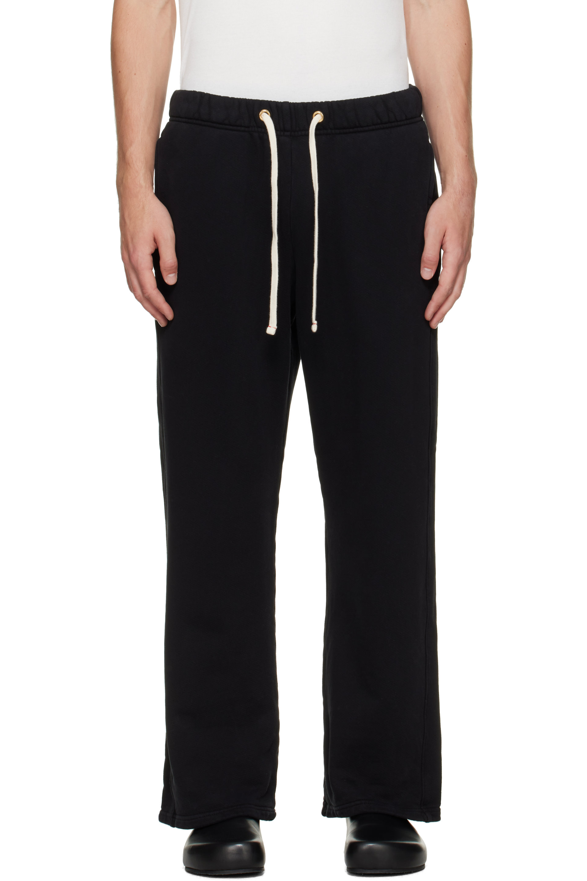 Les Tien - Black Heavyweight Classic Sweatpants
