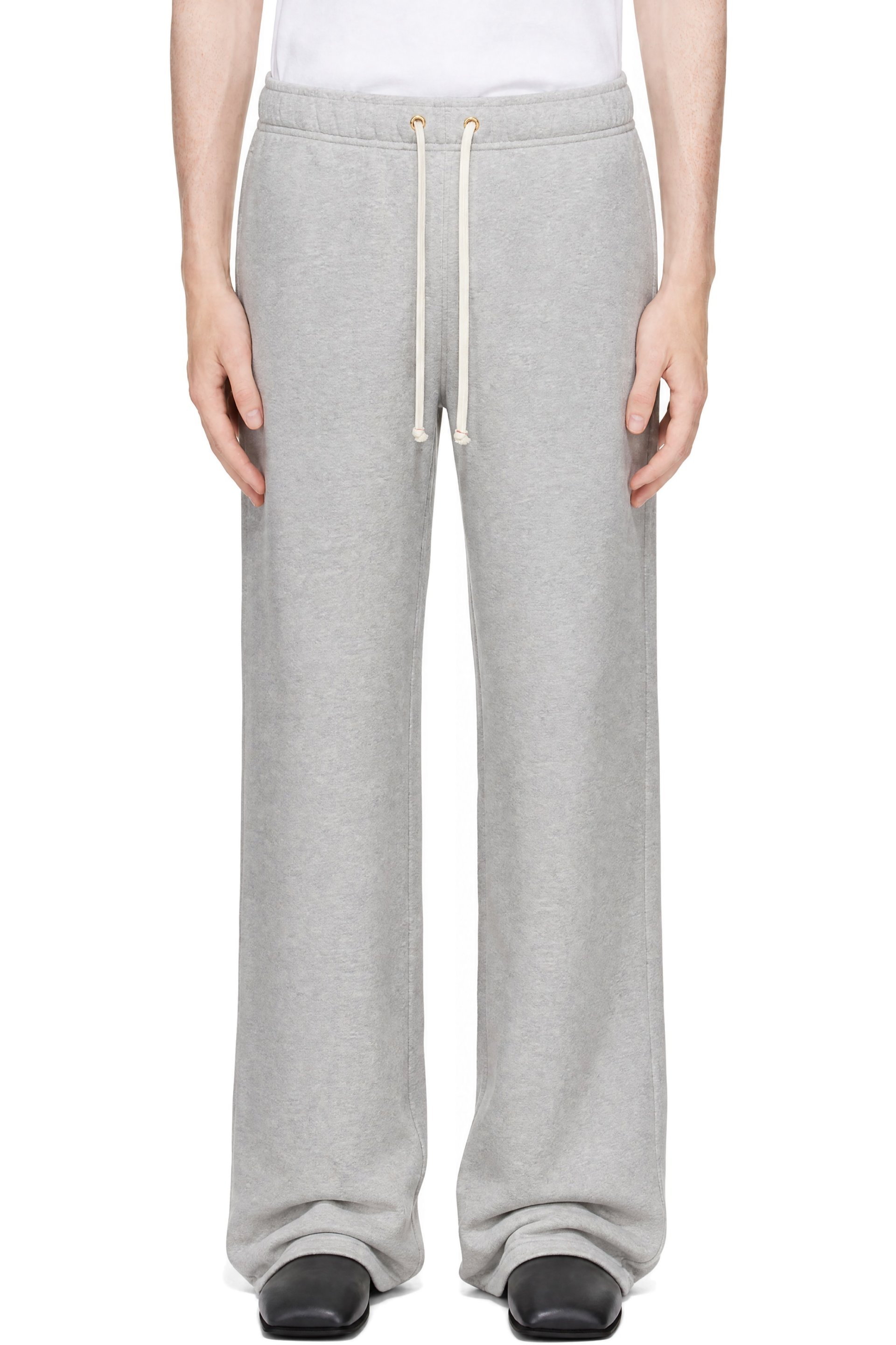 Les Tien - Gray Heavyweight Classic Sweatpants