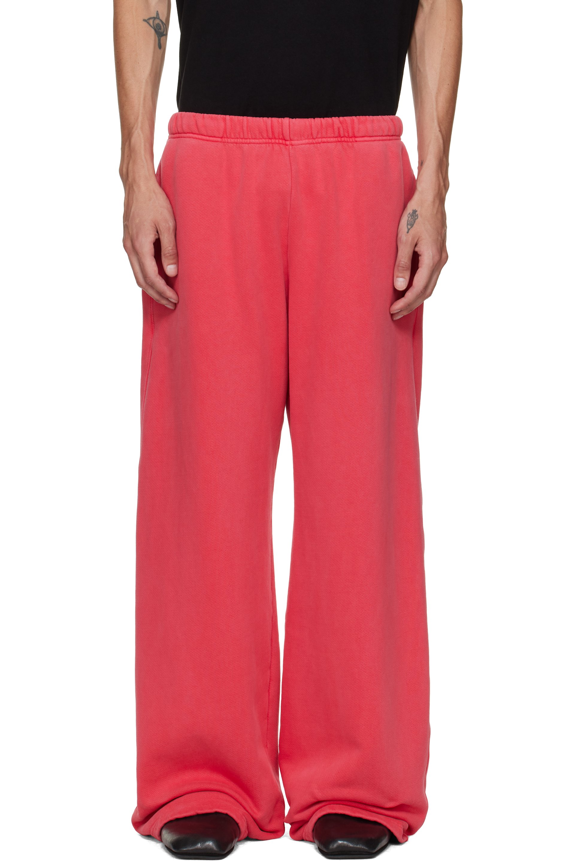 Les Tien - Pink Heavyweight Party Sweatpants