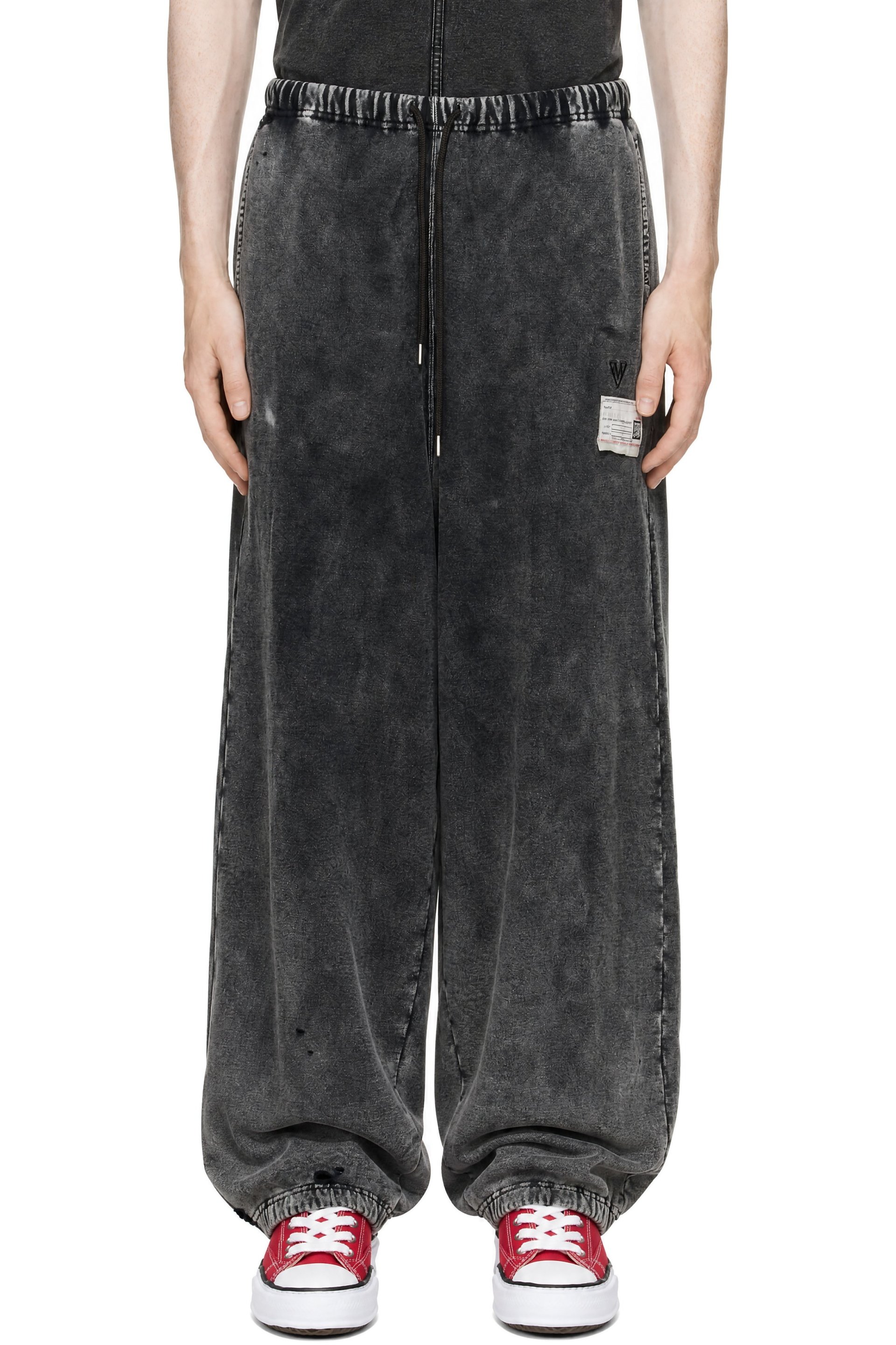 Maison MIHARA YASUHIRO - Black Bleached Sweatpants