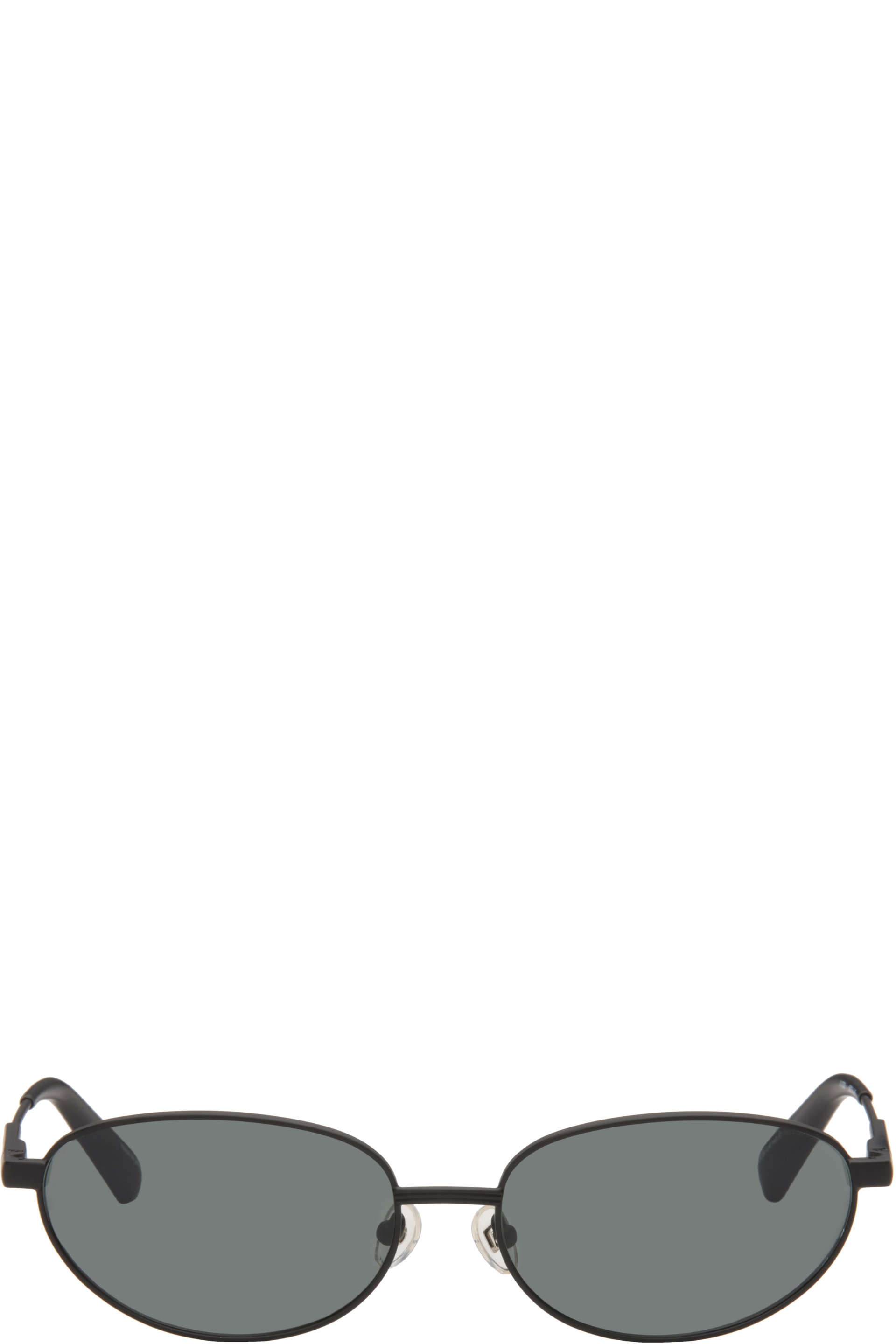JACQUEMUS - Black 'The Alba' Sunglasses