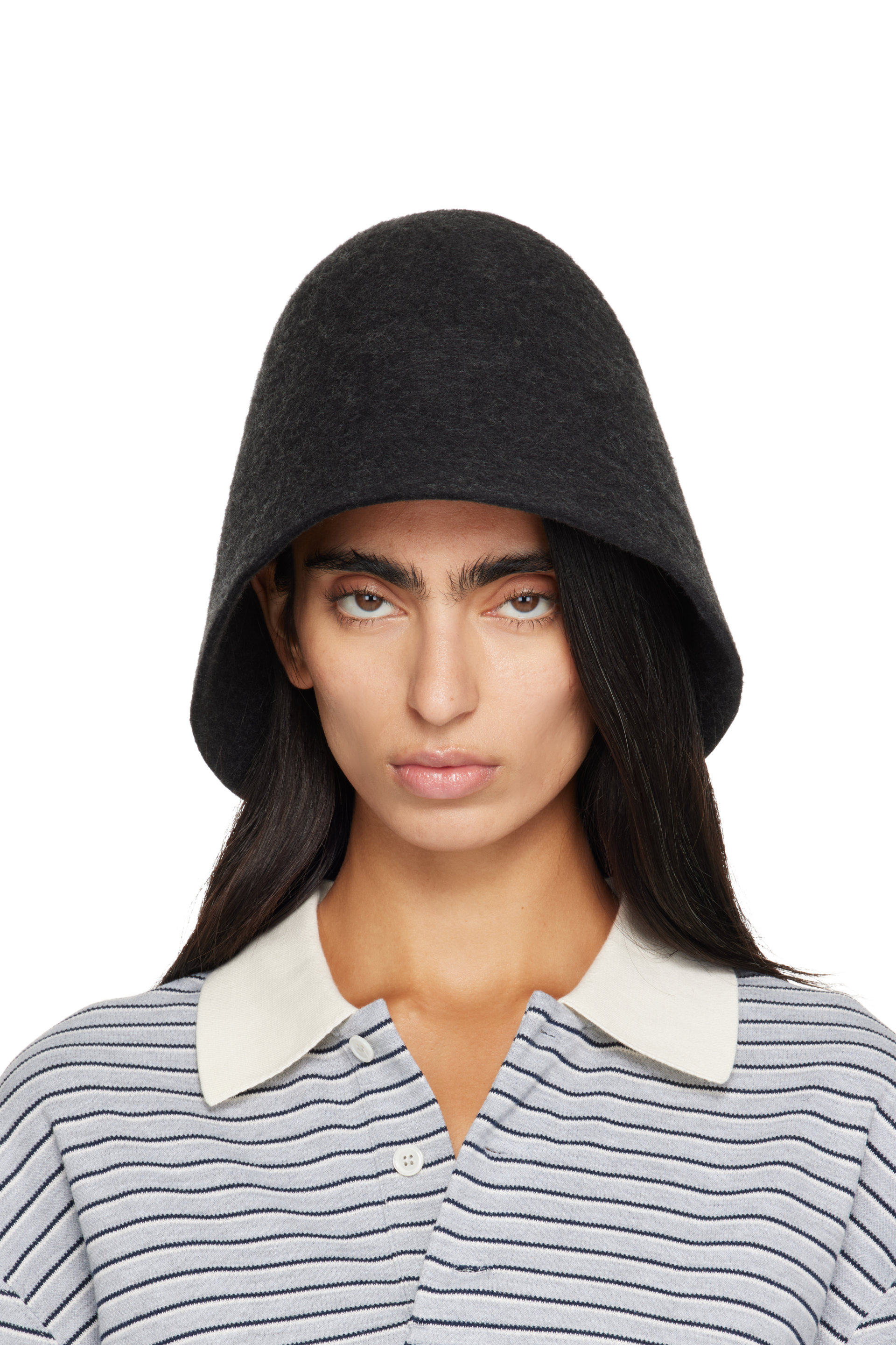 JACQUEMUS - Black 'The Cloche' Hat