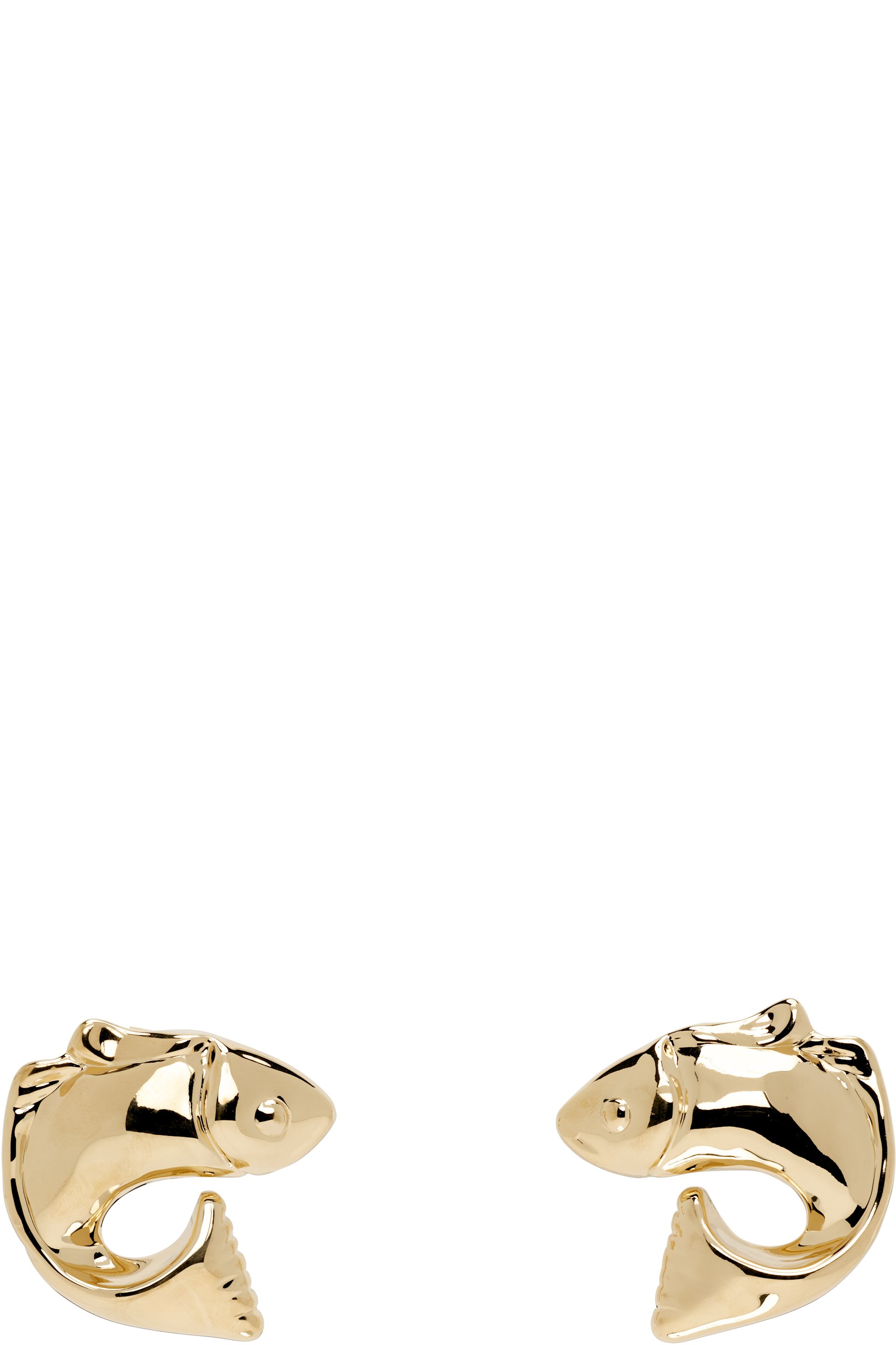 JACQUEMUS - Boucles d'oreilles Poisson