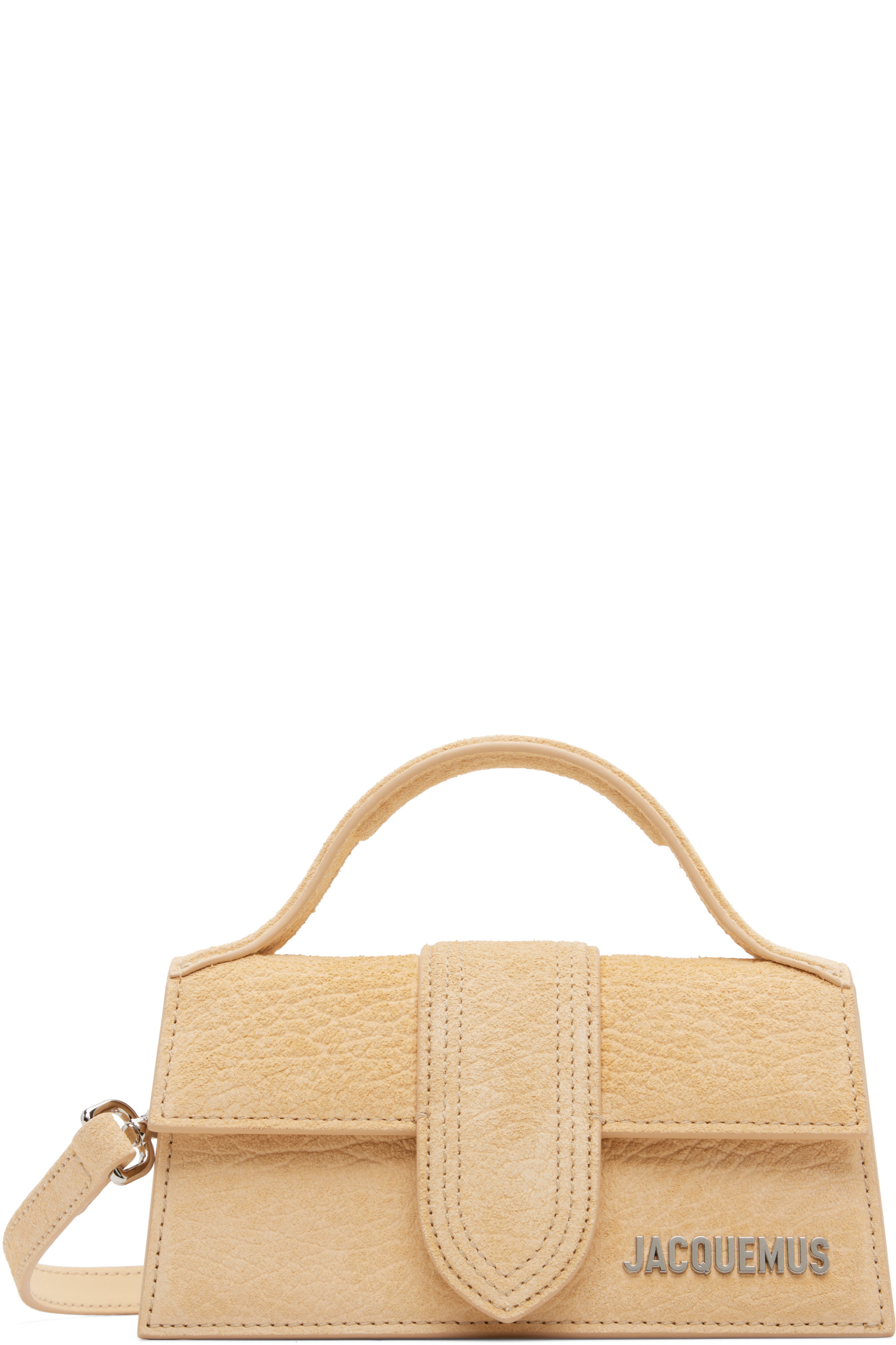 JACQUEMUS - Sac Bambino orange