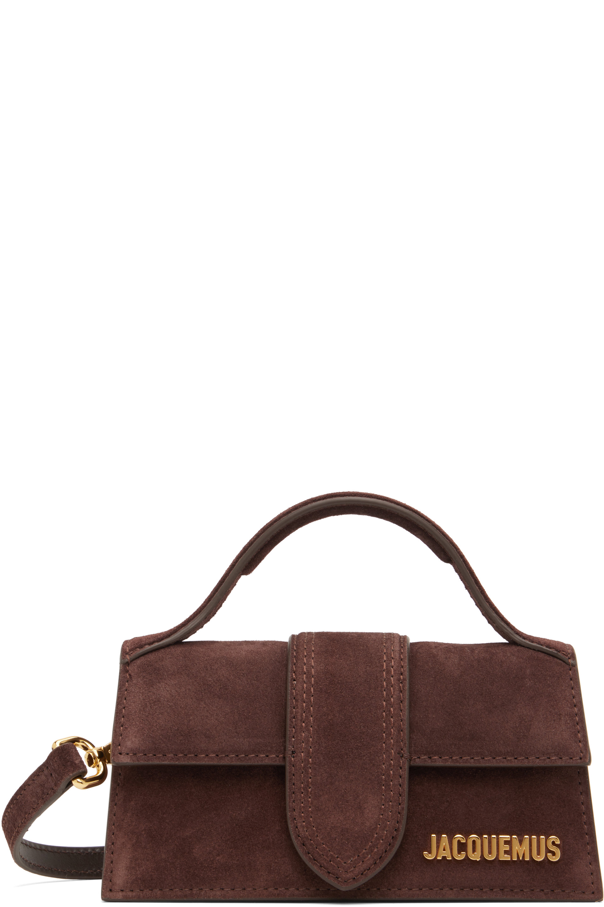 JACQUEMUS - Brown 'The Bambino' Bag