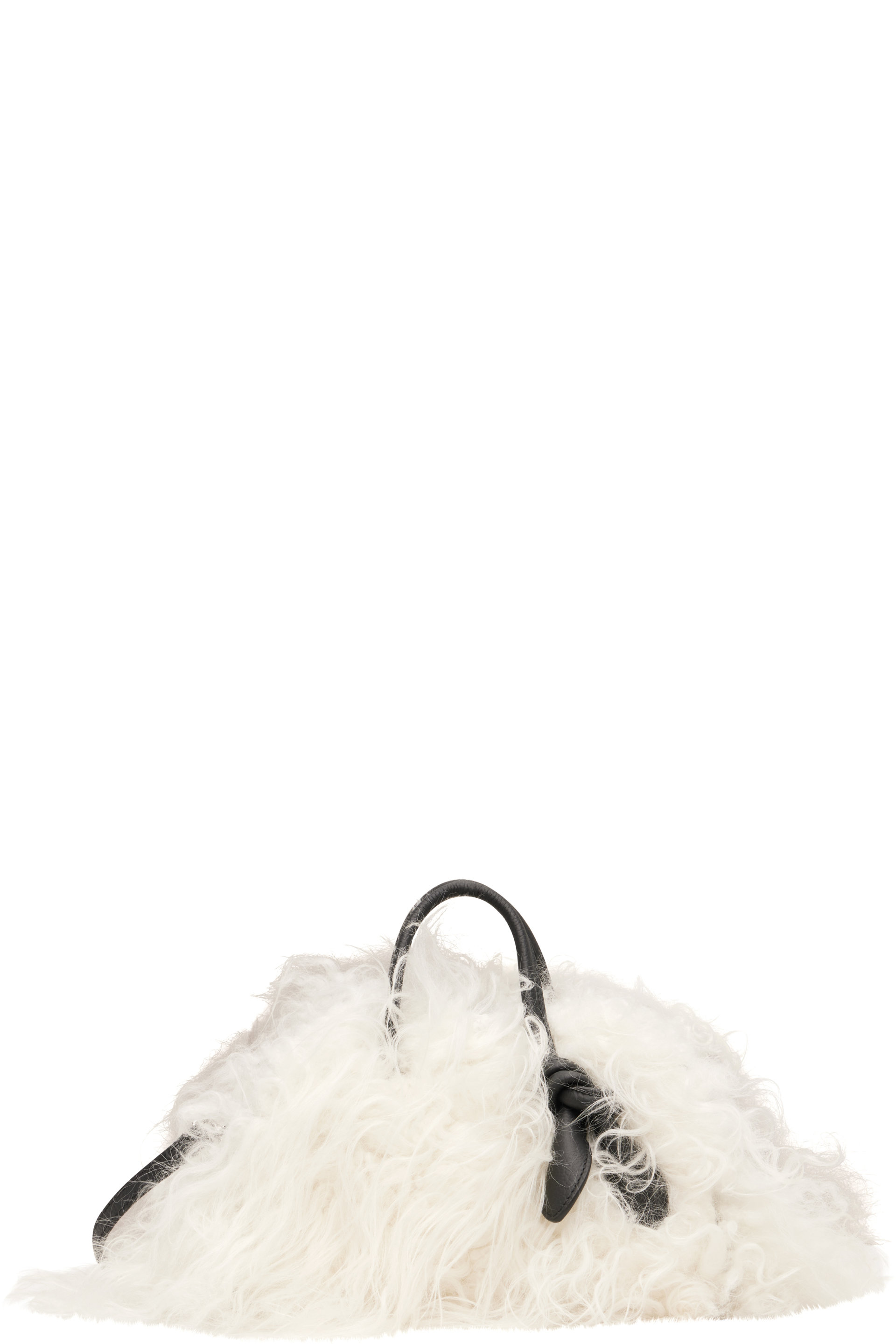 JACQUEMUS - White 'Le petit Turismo' Bag