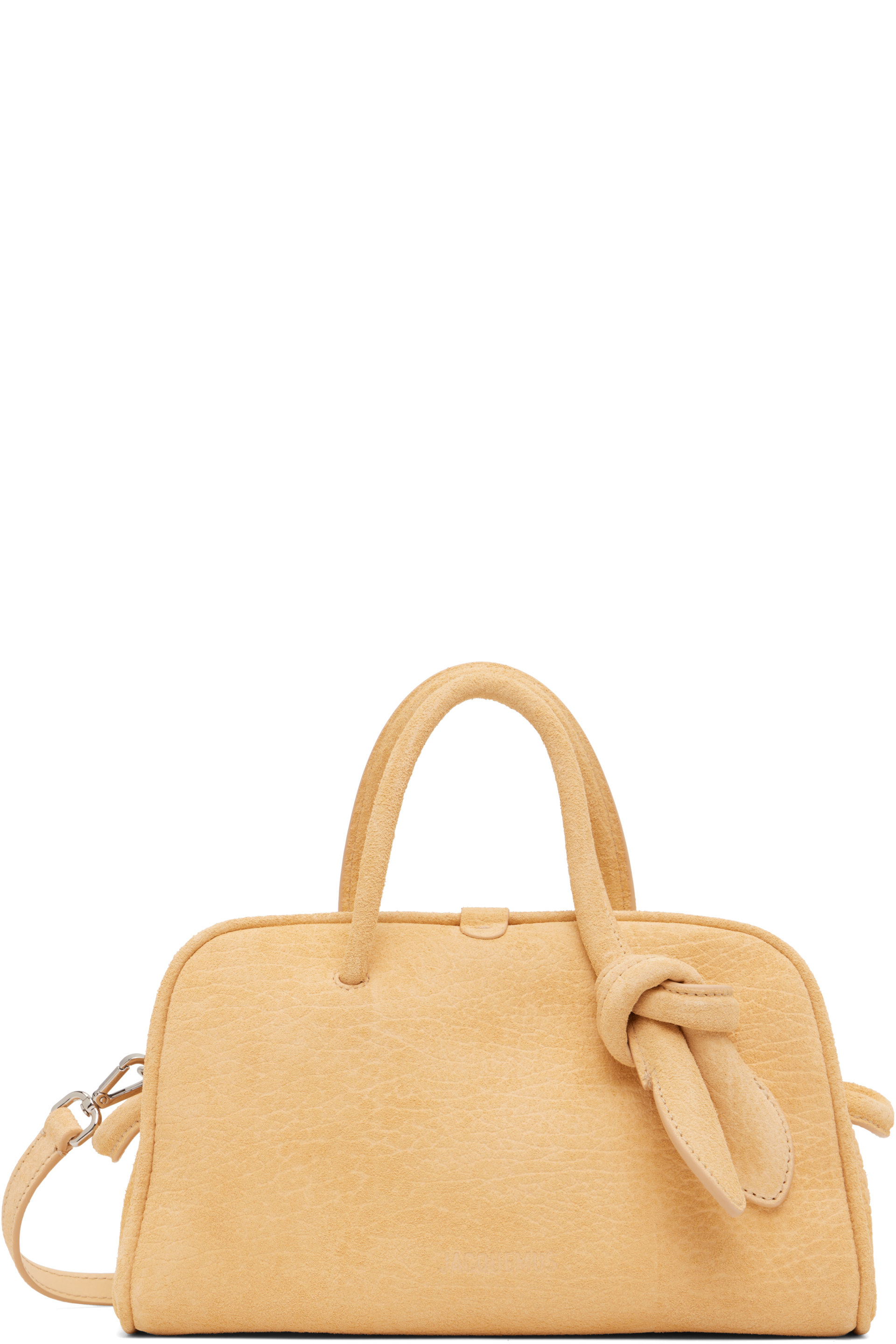 JACQUEMUS - Orange 'Le petit Turismo' Bag