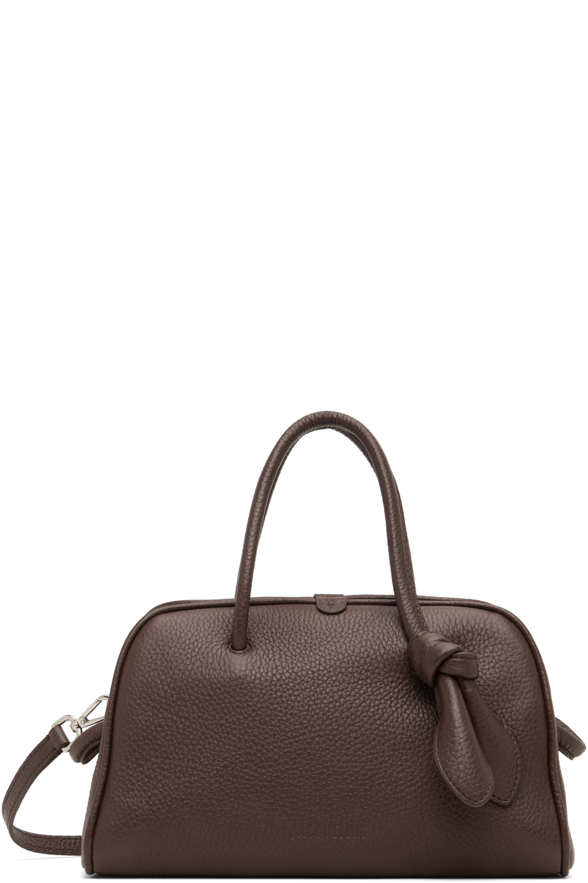 JACQUEMUS - Brown 'The small Turismo' Bag