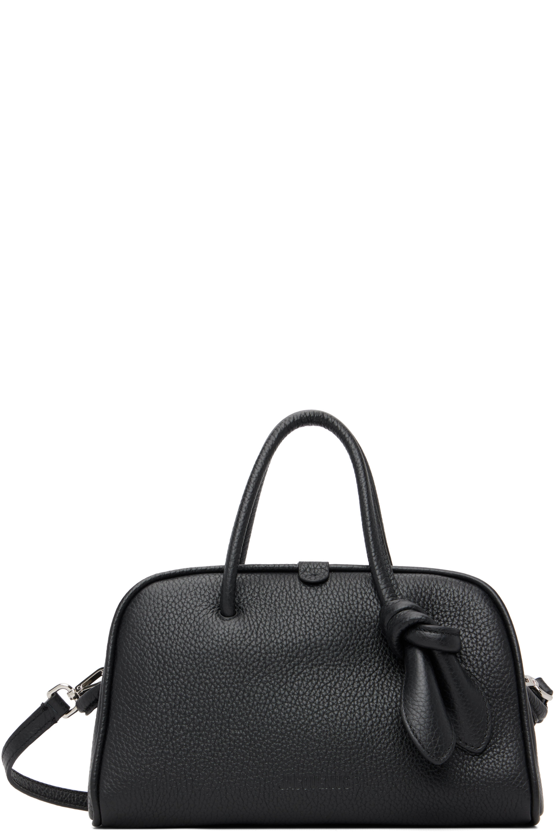 JACQUEMUS - Black 'The small Turismo' Bag