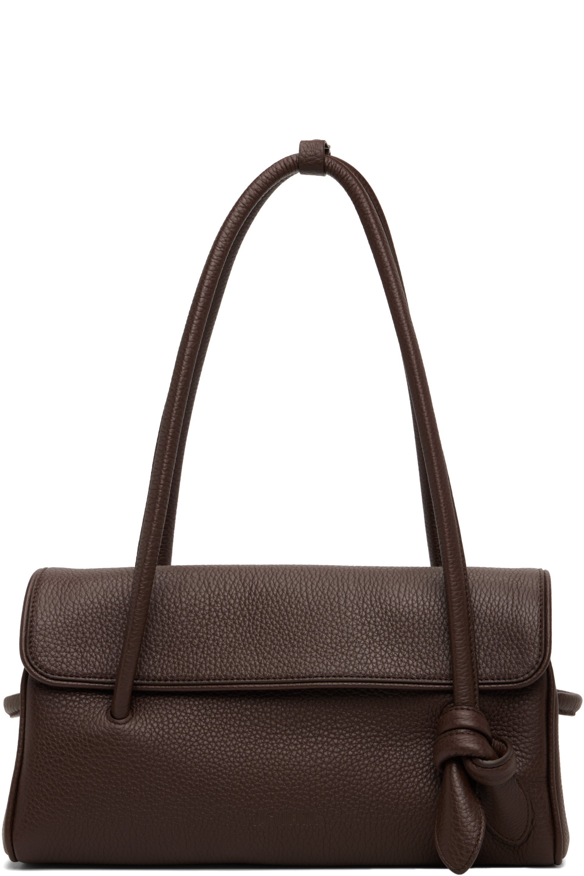 JACQUEMUS - Brown 'The long Turismo' Bag