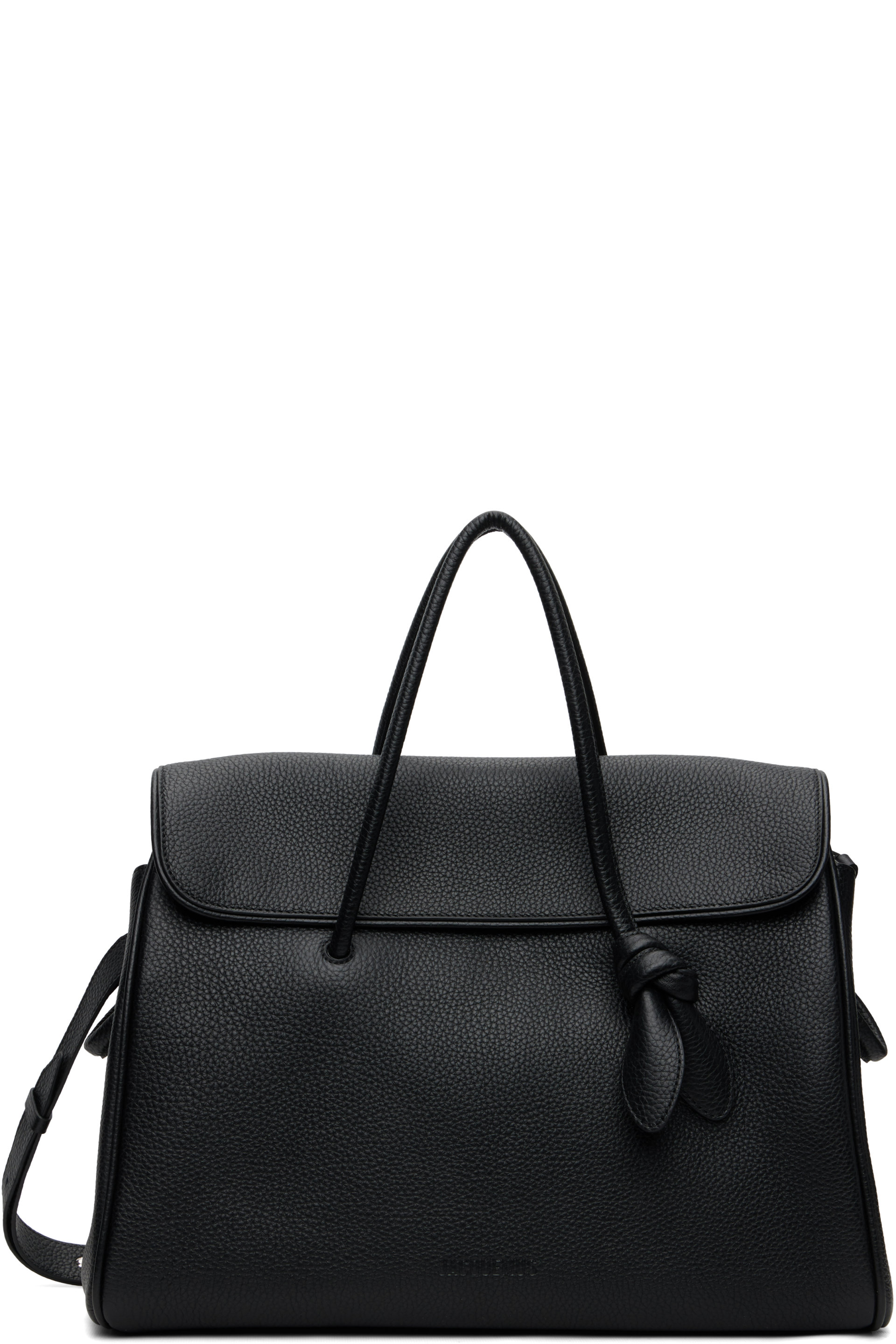 JACQUEMUS - Black 'The Turismo shopper' Bag