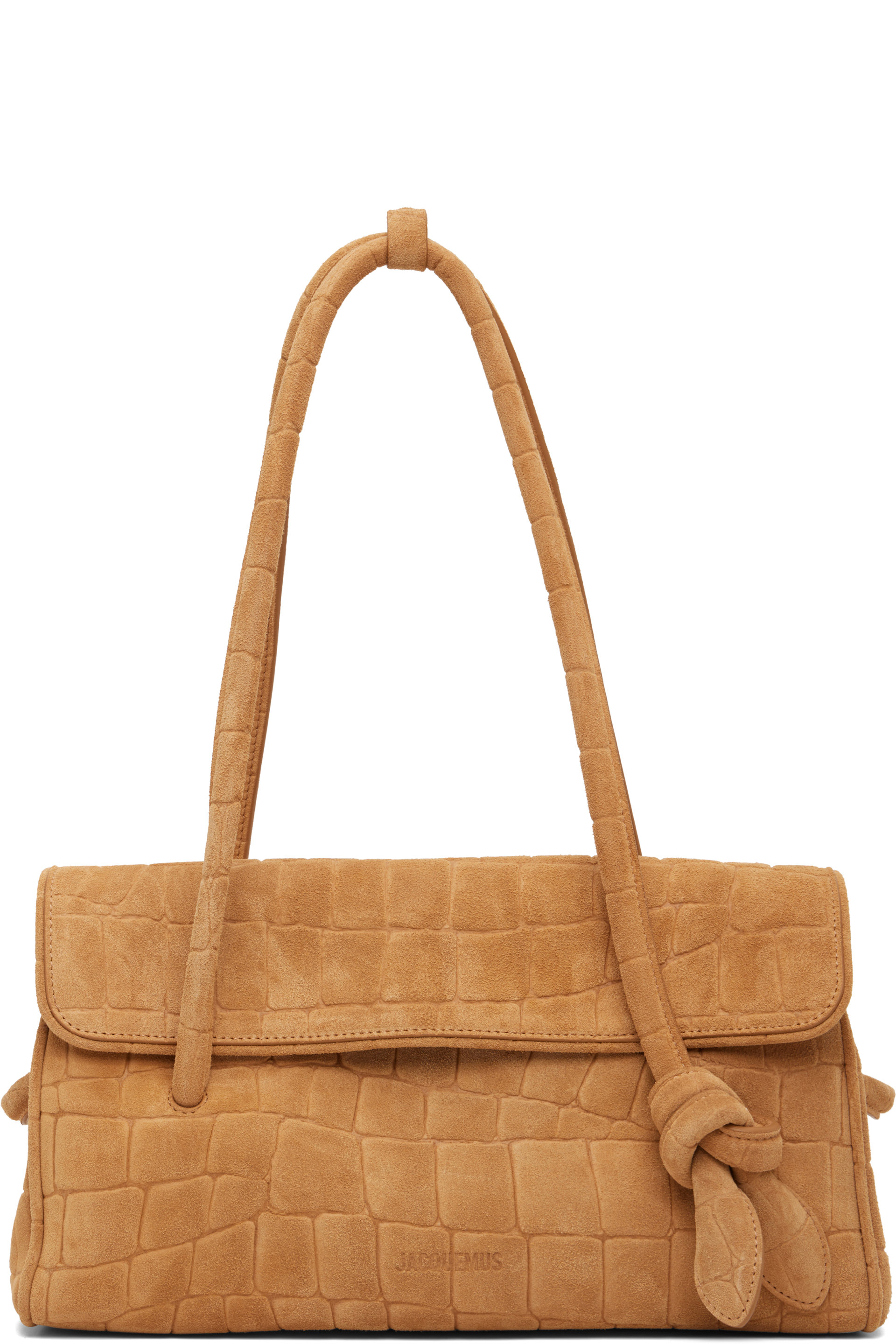 JACQUEMUS - Tan 'Le Turismo long' Bag