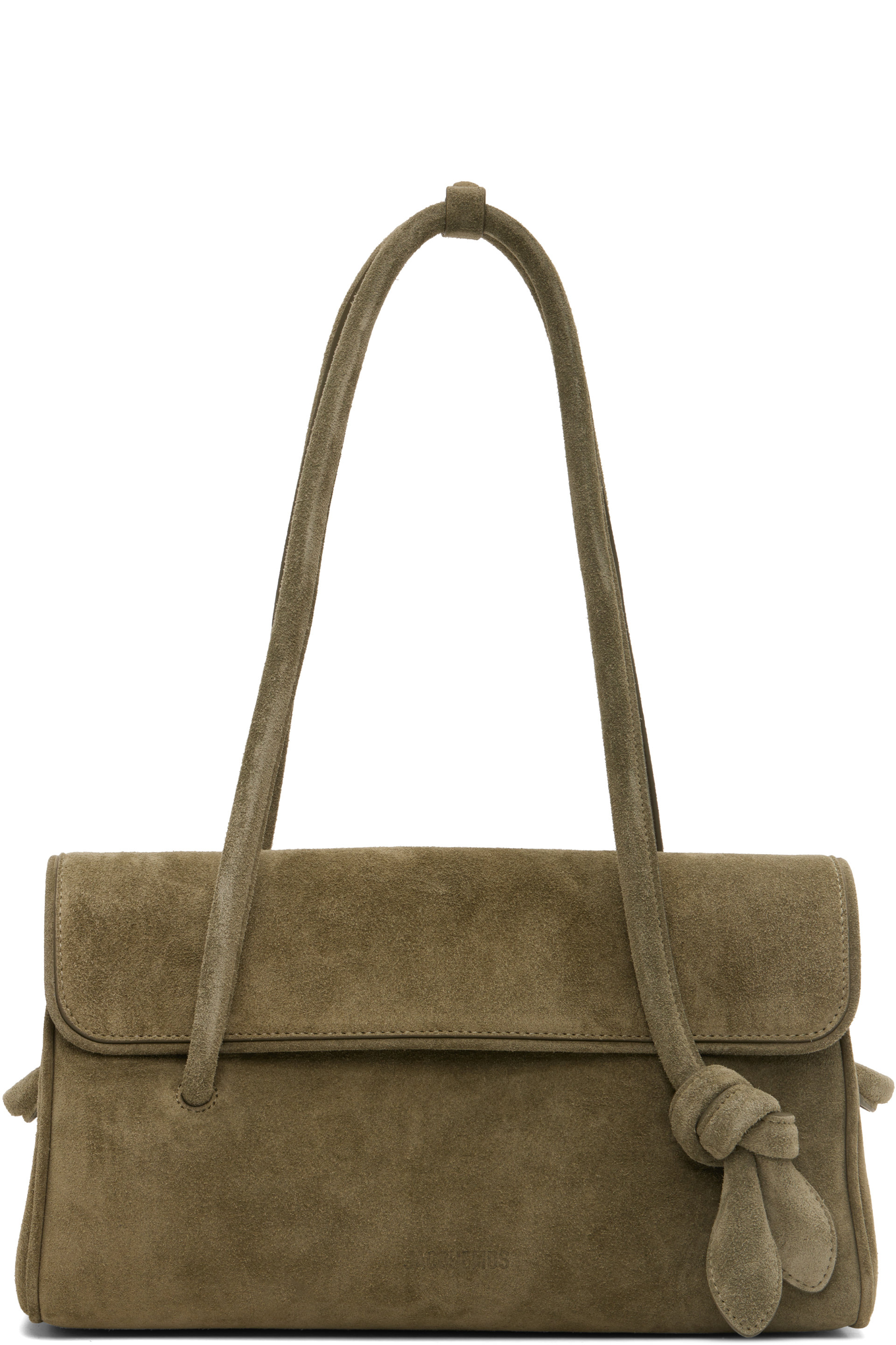 JACQUEMUS - Green 'The long Turismo' Bag