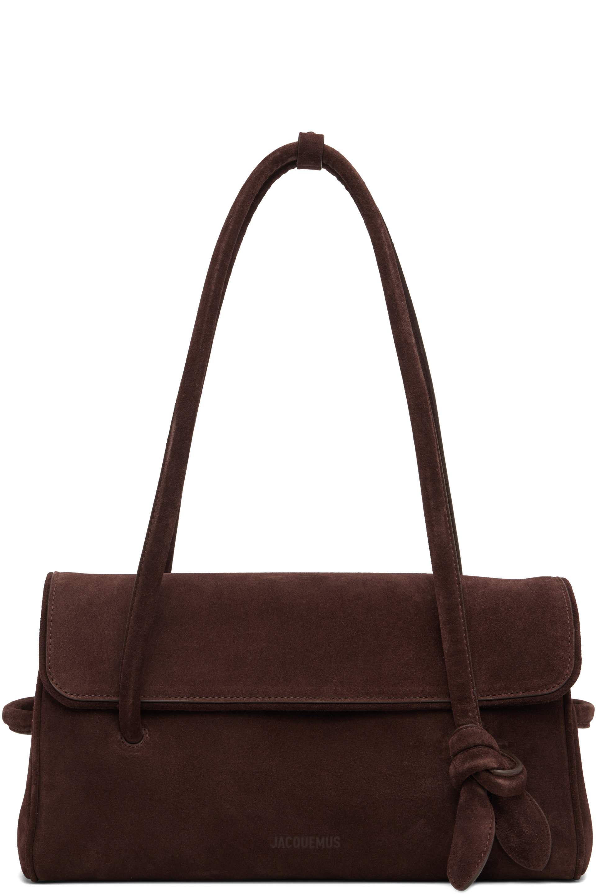 JACQUEMUS - Brown 'Le Turismo long' Bag