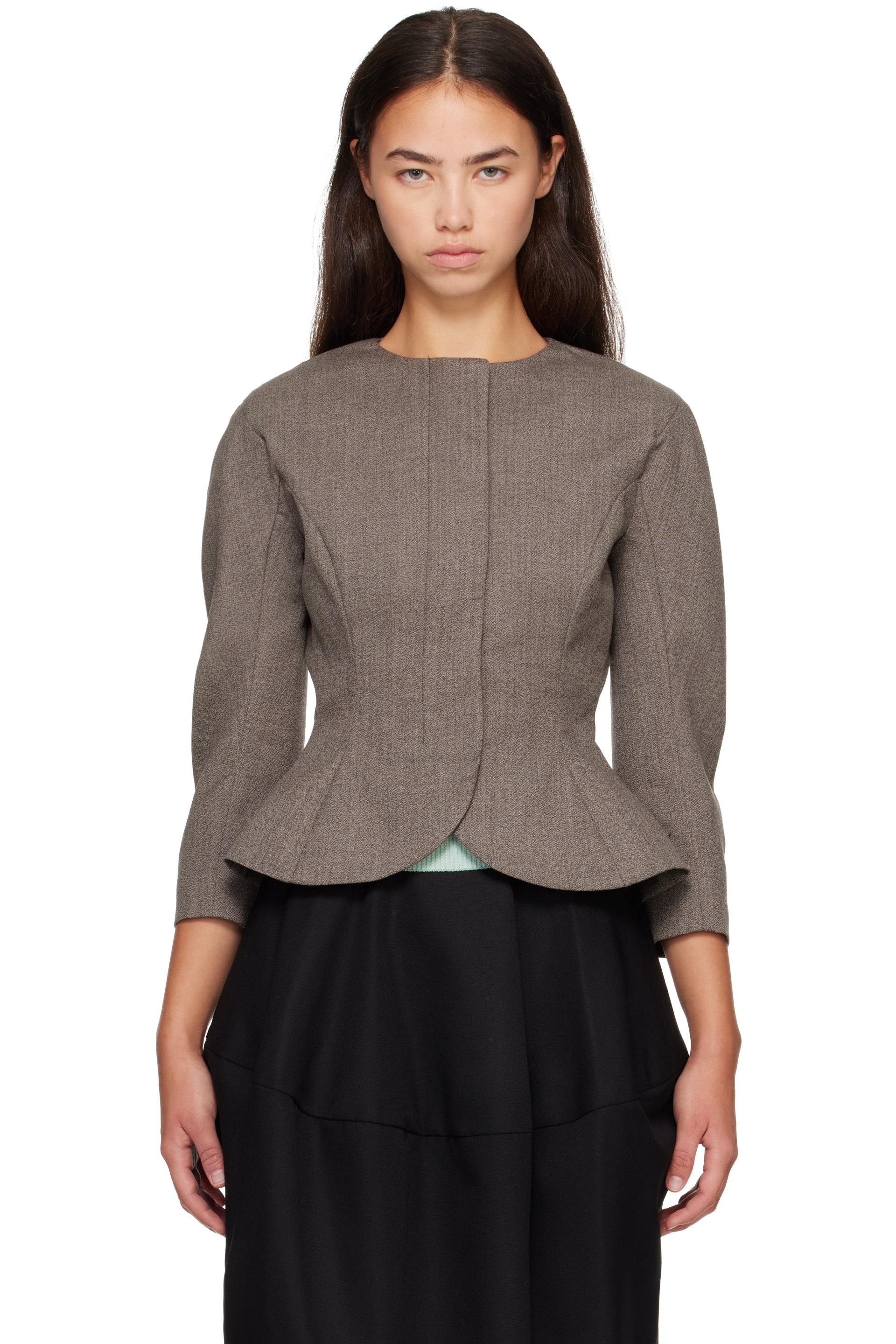 JACQUEMUS - Brown 'The Palmier' Blazer