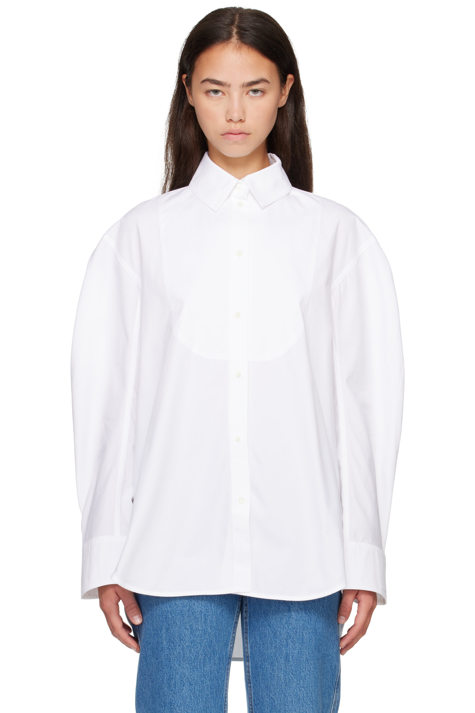 JACQUEMUS - White 'The Citta' Shirt