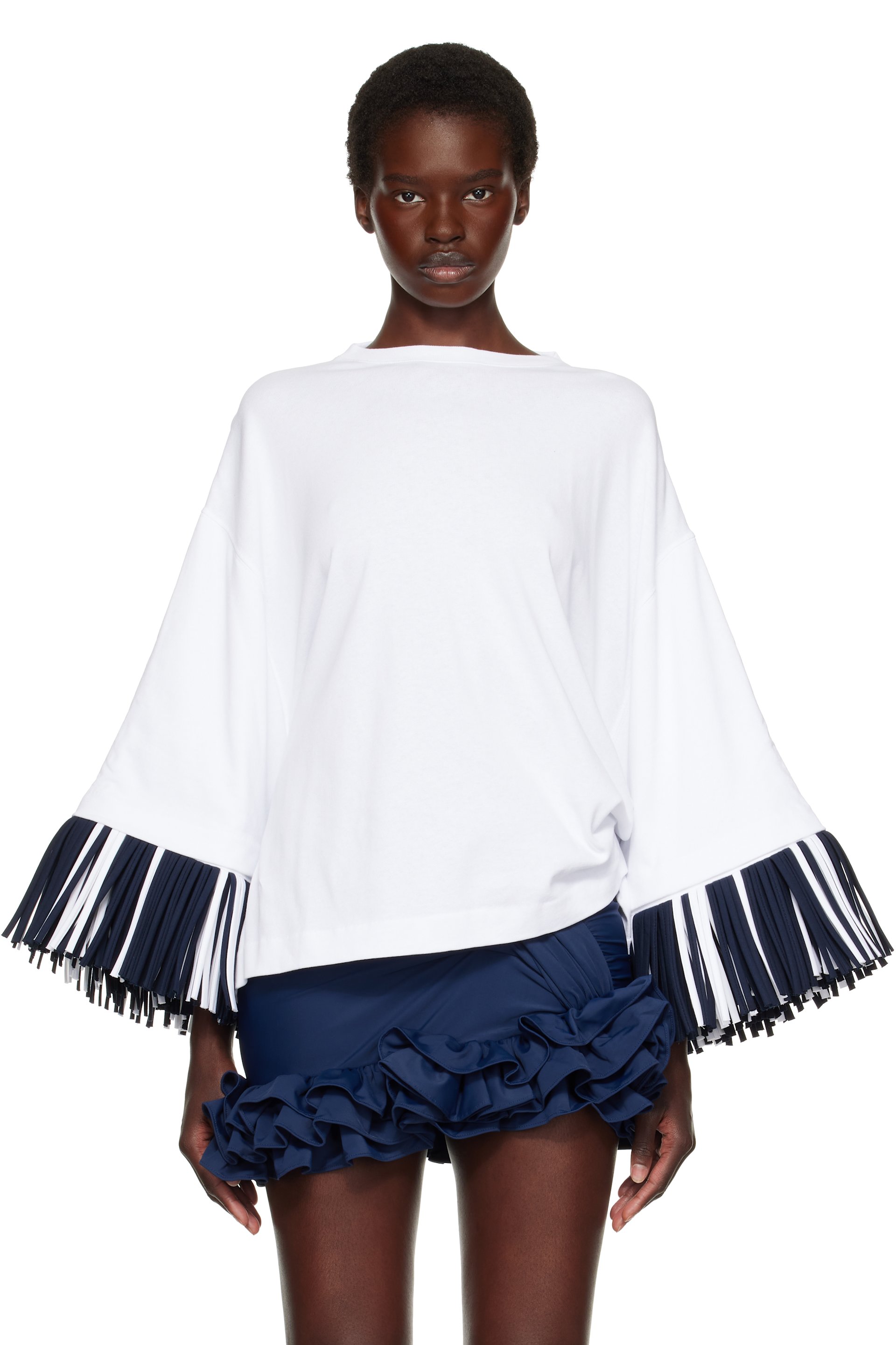 JACQUEMUS - White 'The Cabana' T-shirt