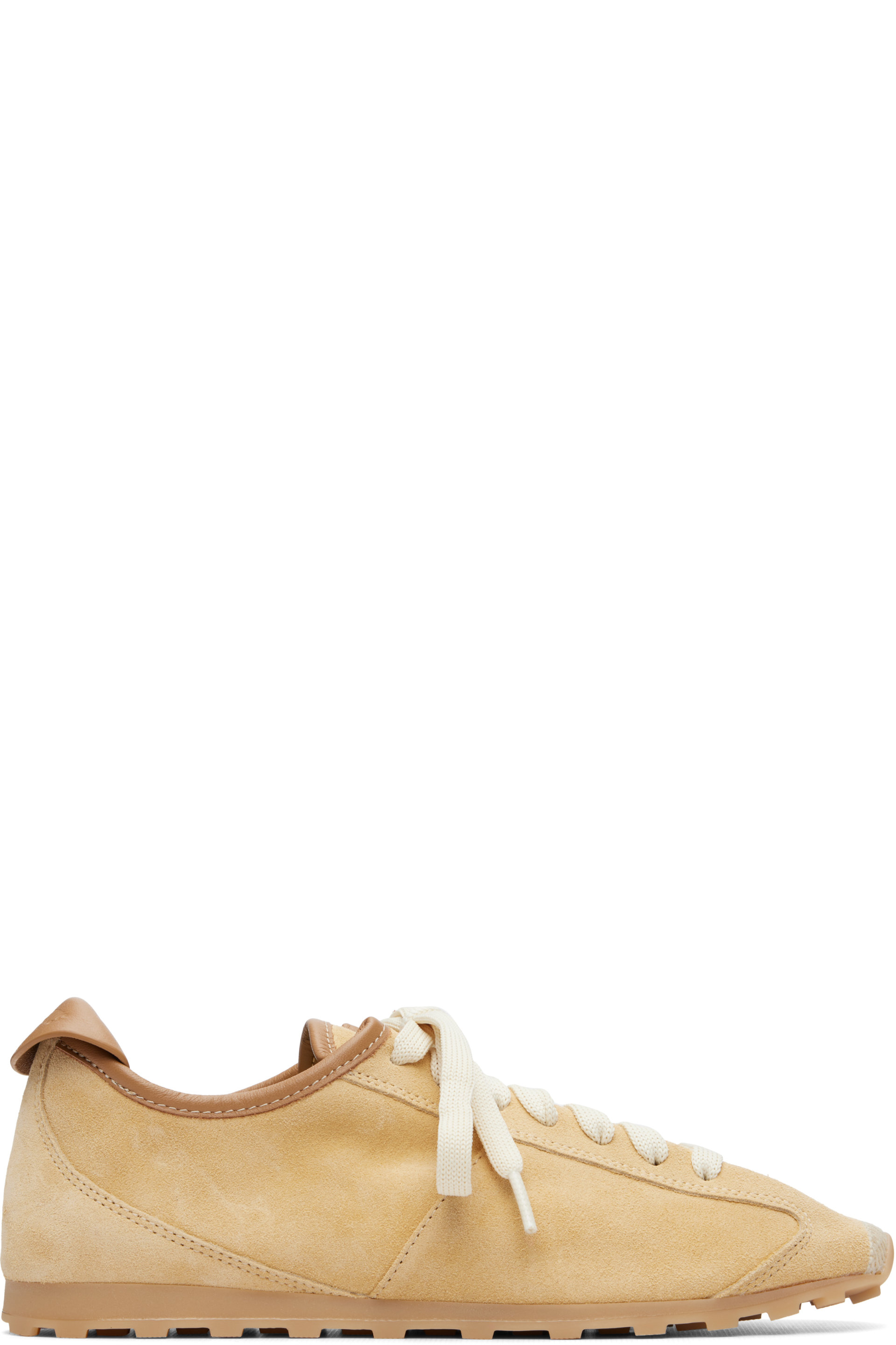 JACQUEMUS - Beige 'The Tennis' Sneakers