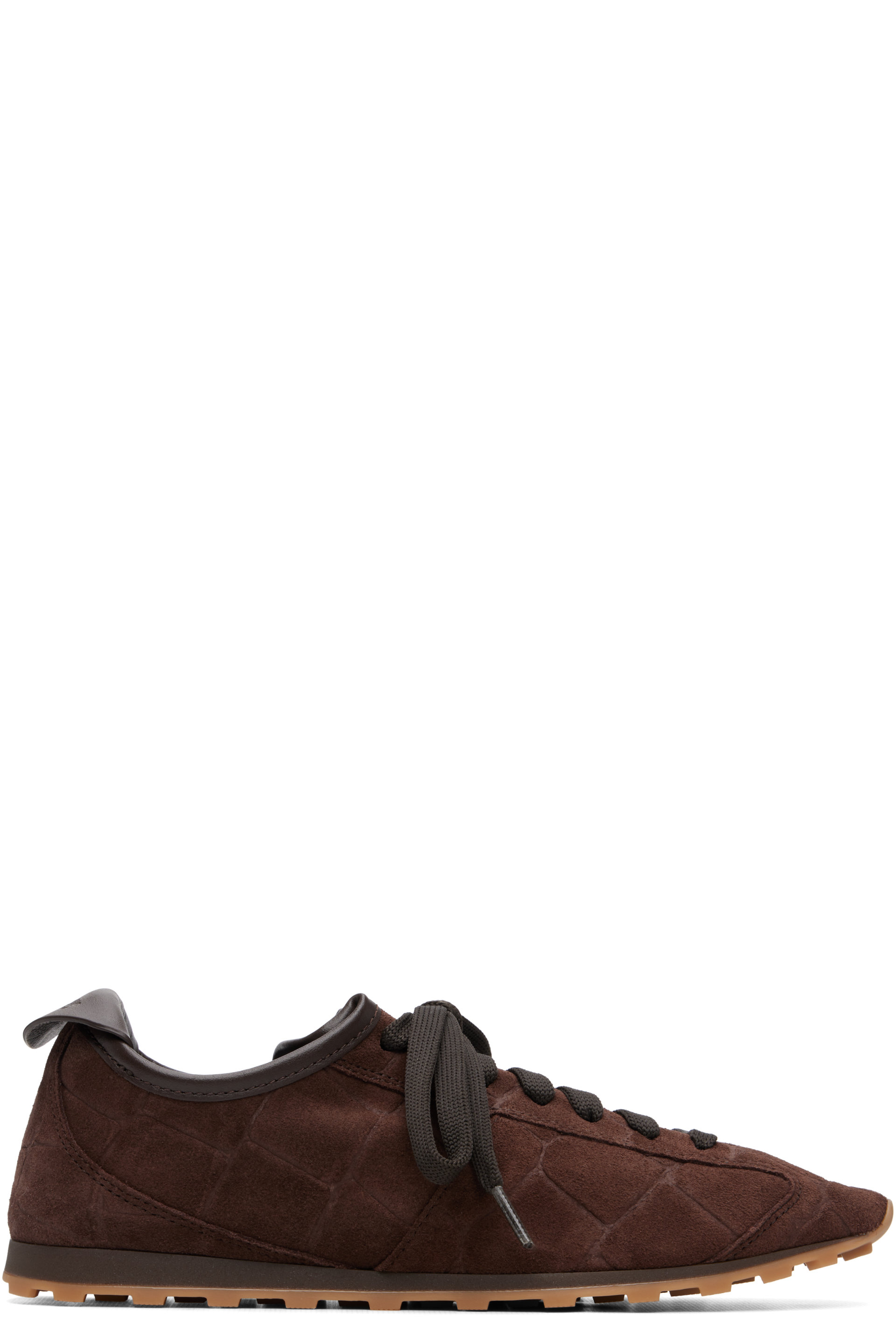 JACQUEMUS - Brown 'The Tennis' Sneakers