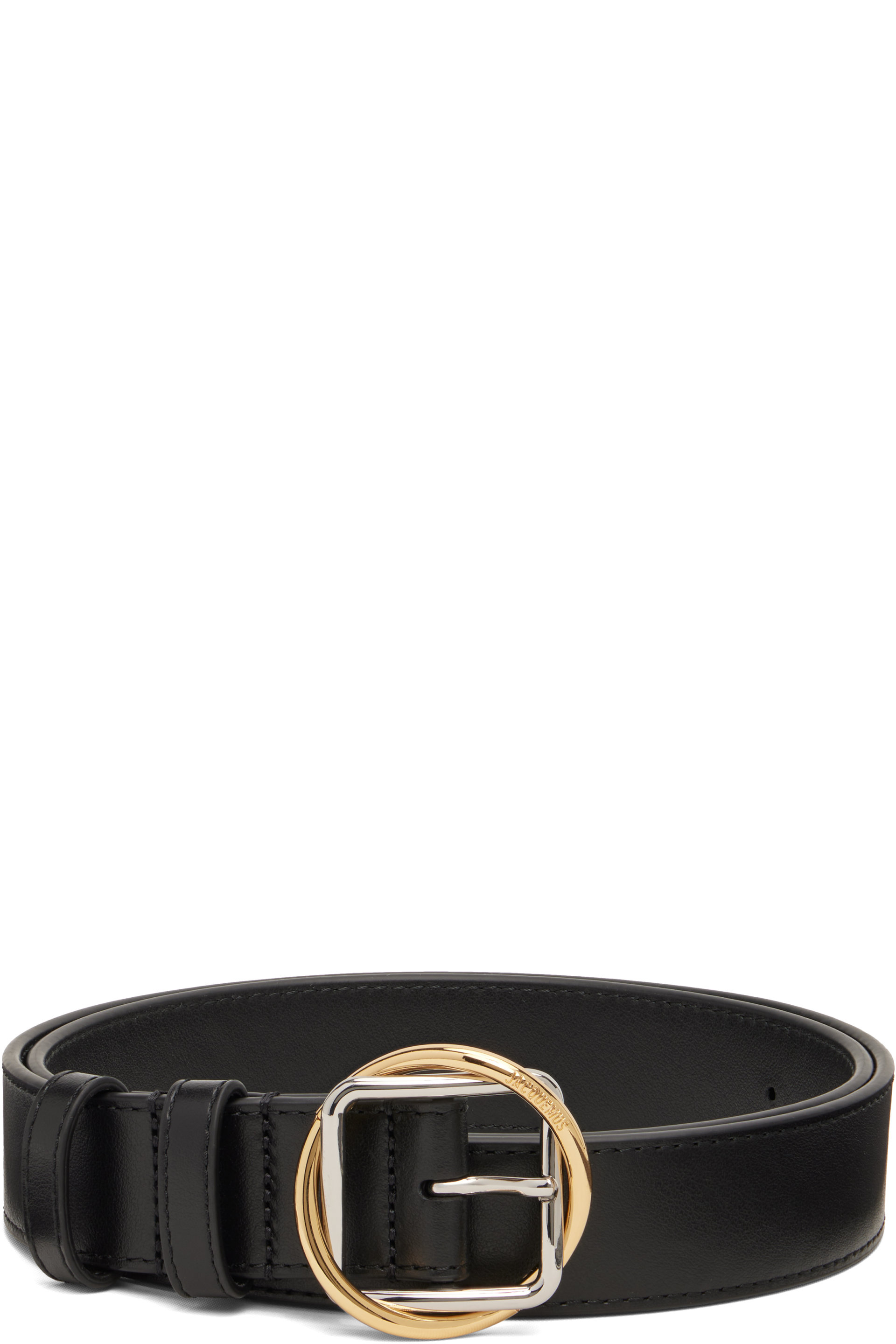 JACQUEMUS - Black 'The Salon' Belt