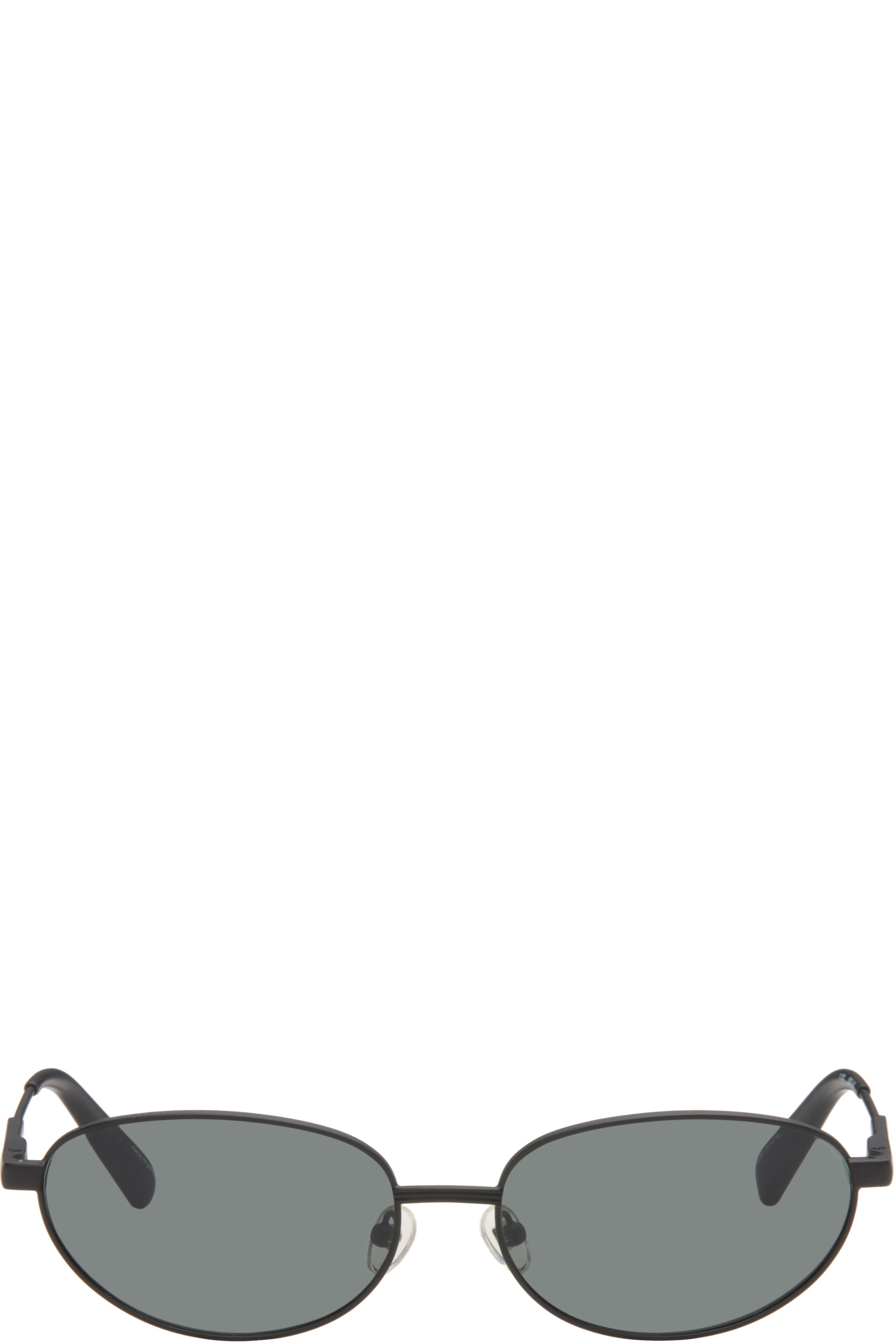 JACQUEMUS - Black 'The Alba' Sunglasses