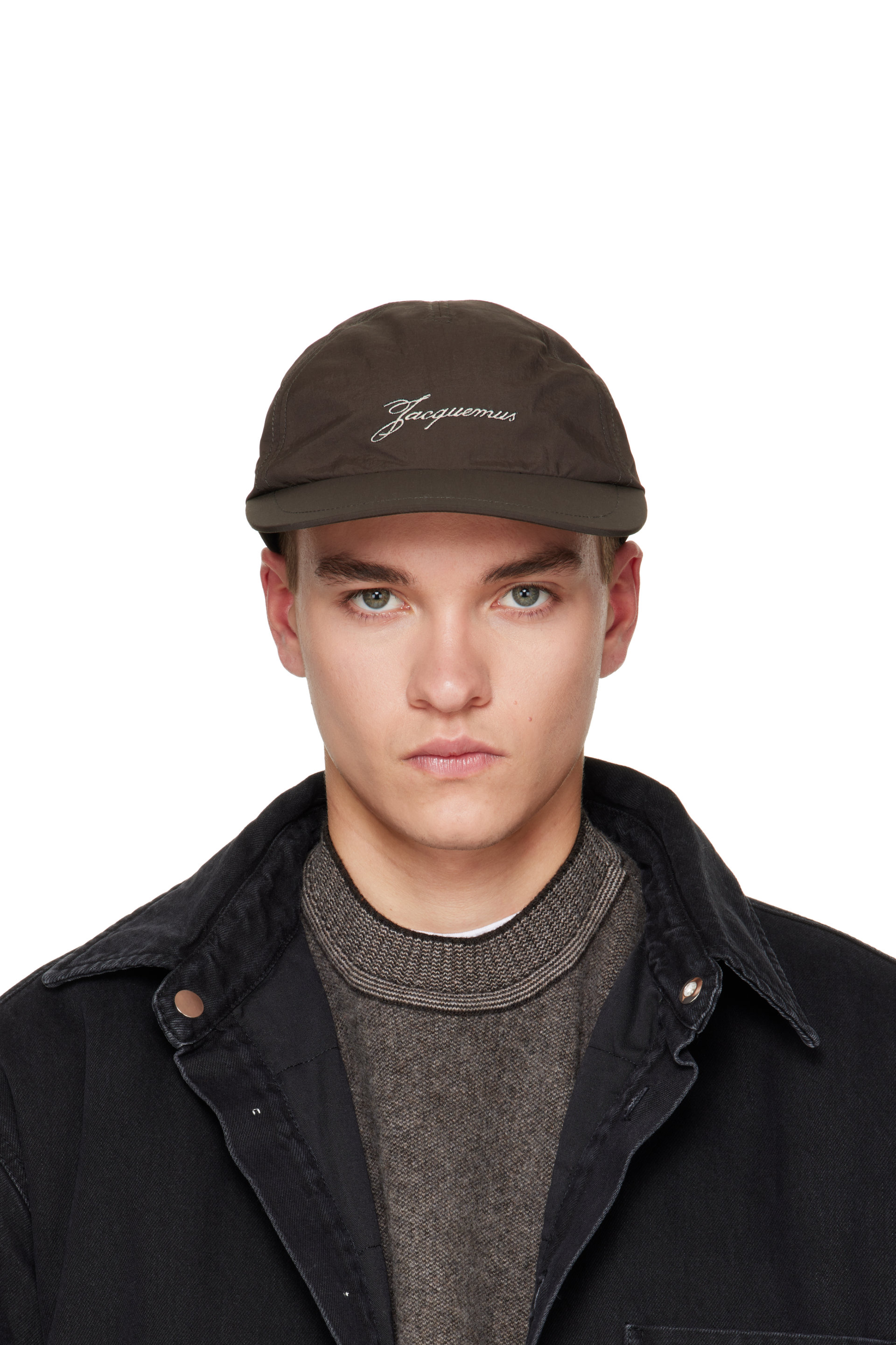 JACQUEMUS - Brown 'The Baluchon baseball' Cap