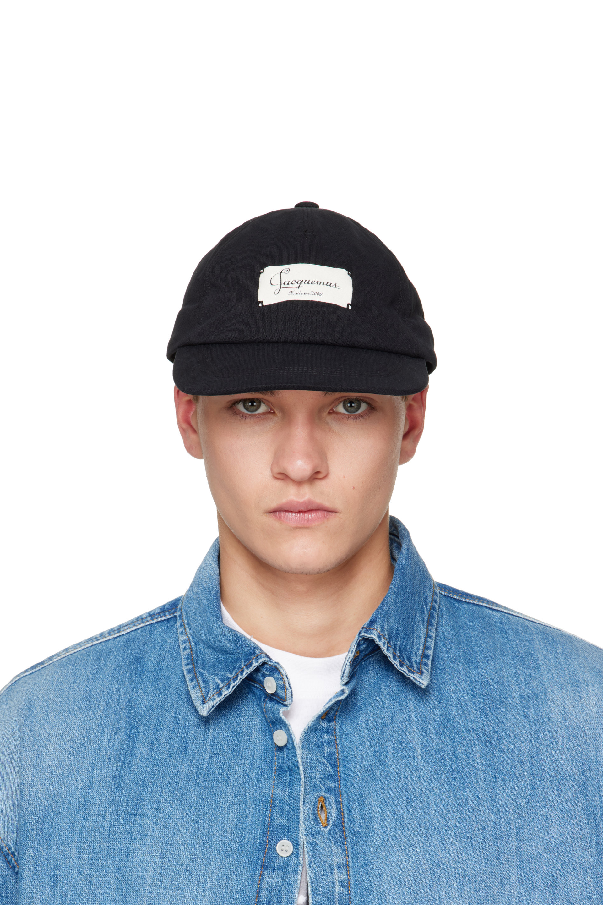 JACQUEMUS - Black 'The Montaigne' Cap
