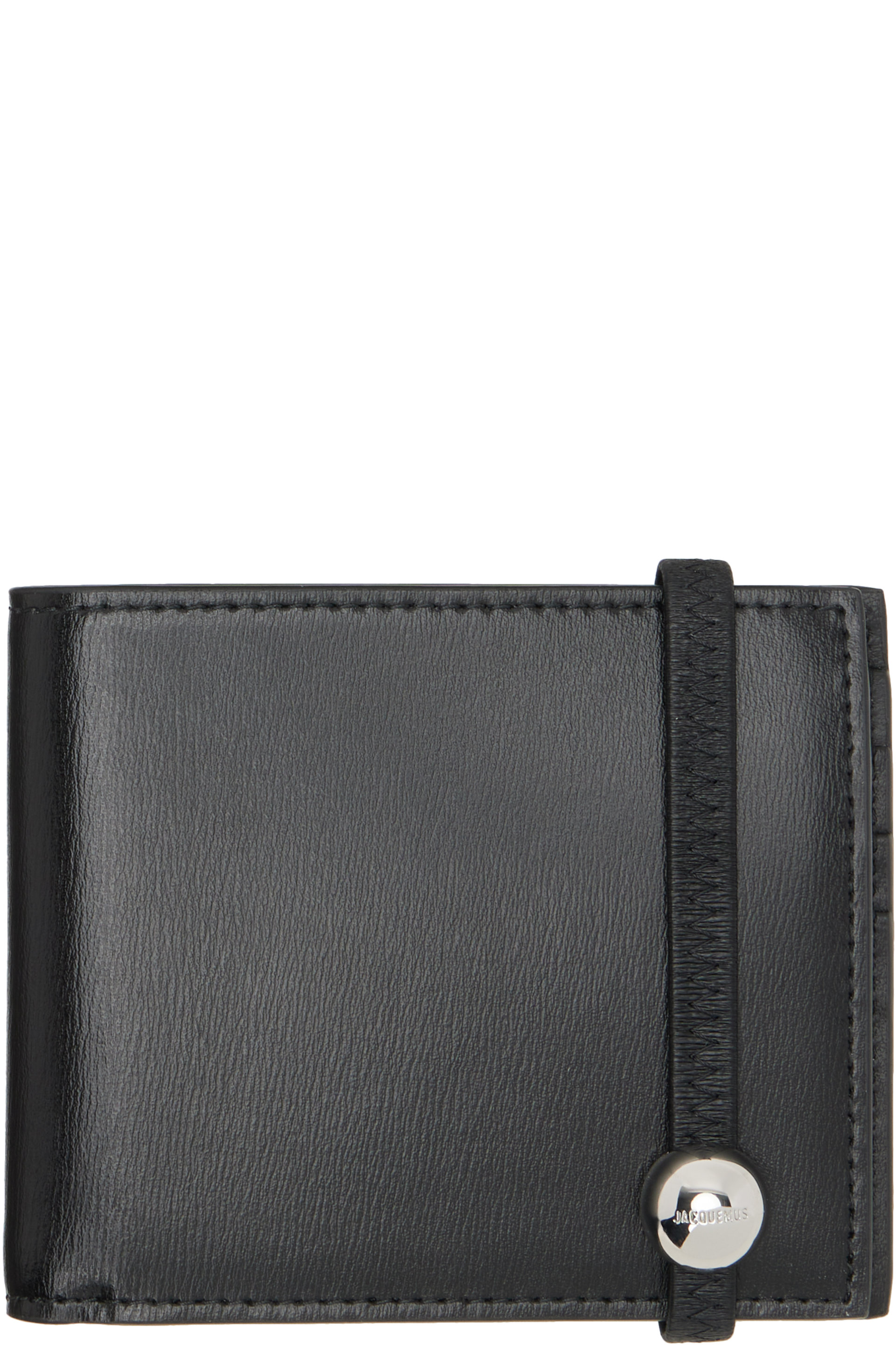 JACQUEMUS - Black 'Le porte Miami' Wallet