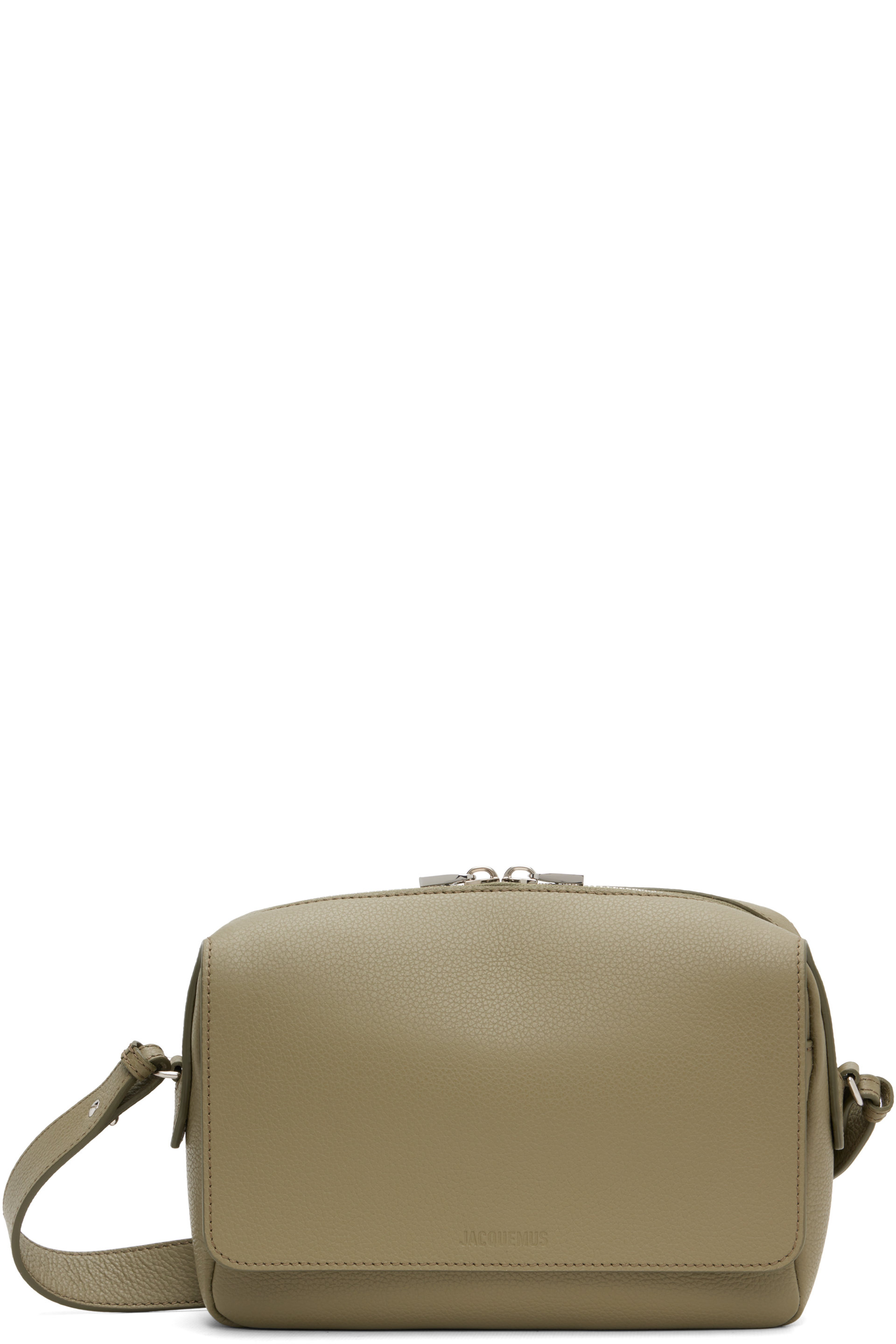 JACQUEMUS - Green 'The Correo' Bag