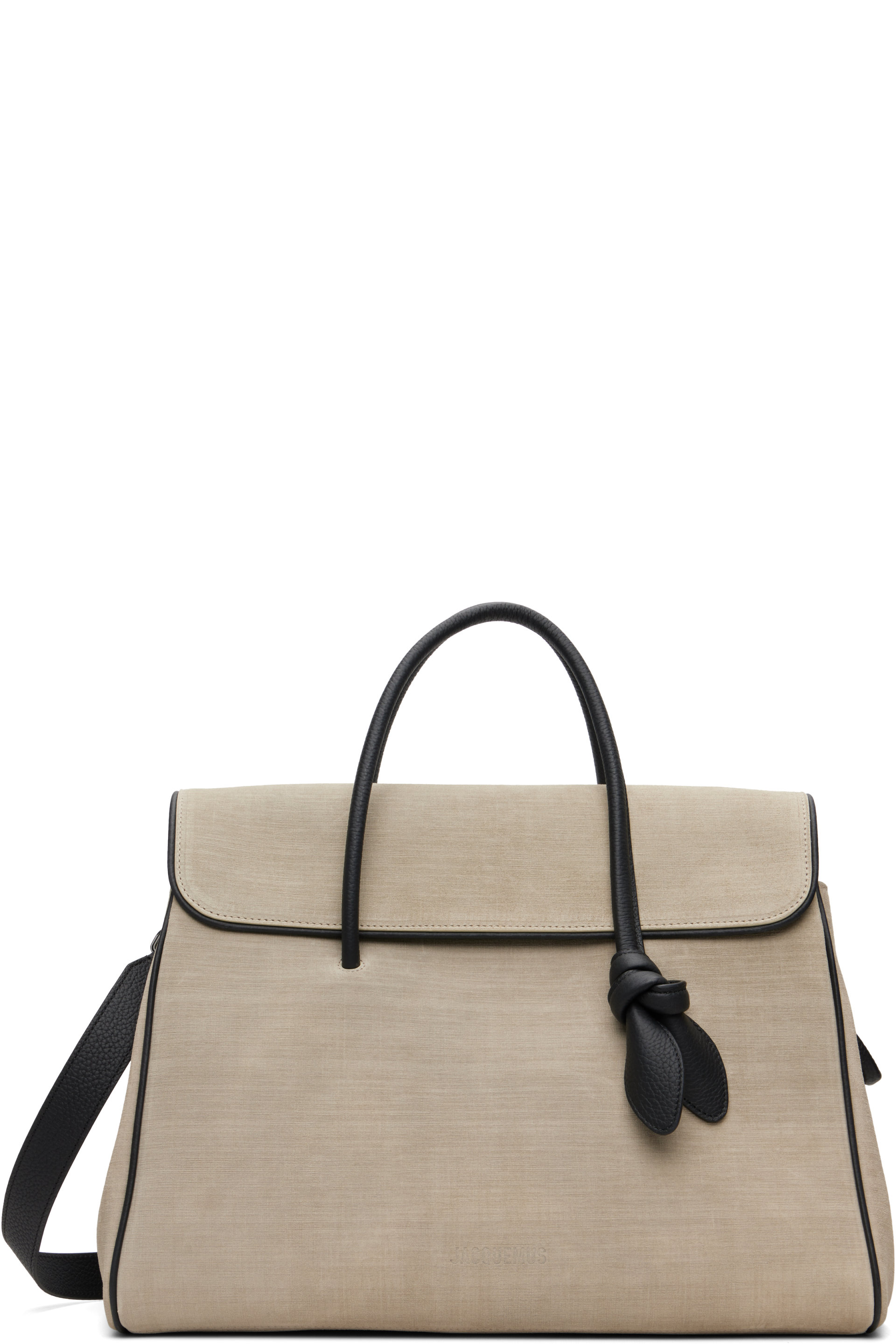 JACQUEMUS - Beige 'The Turismo shopper' Tote