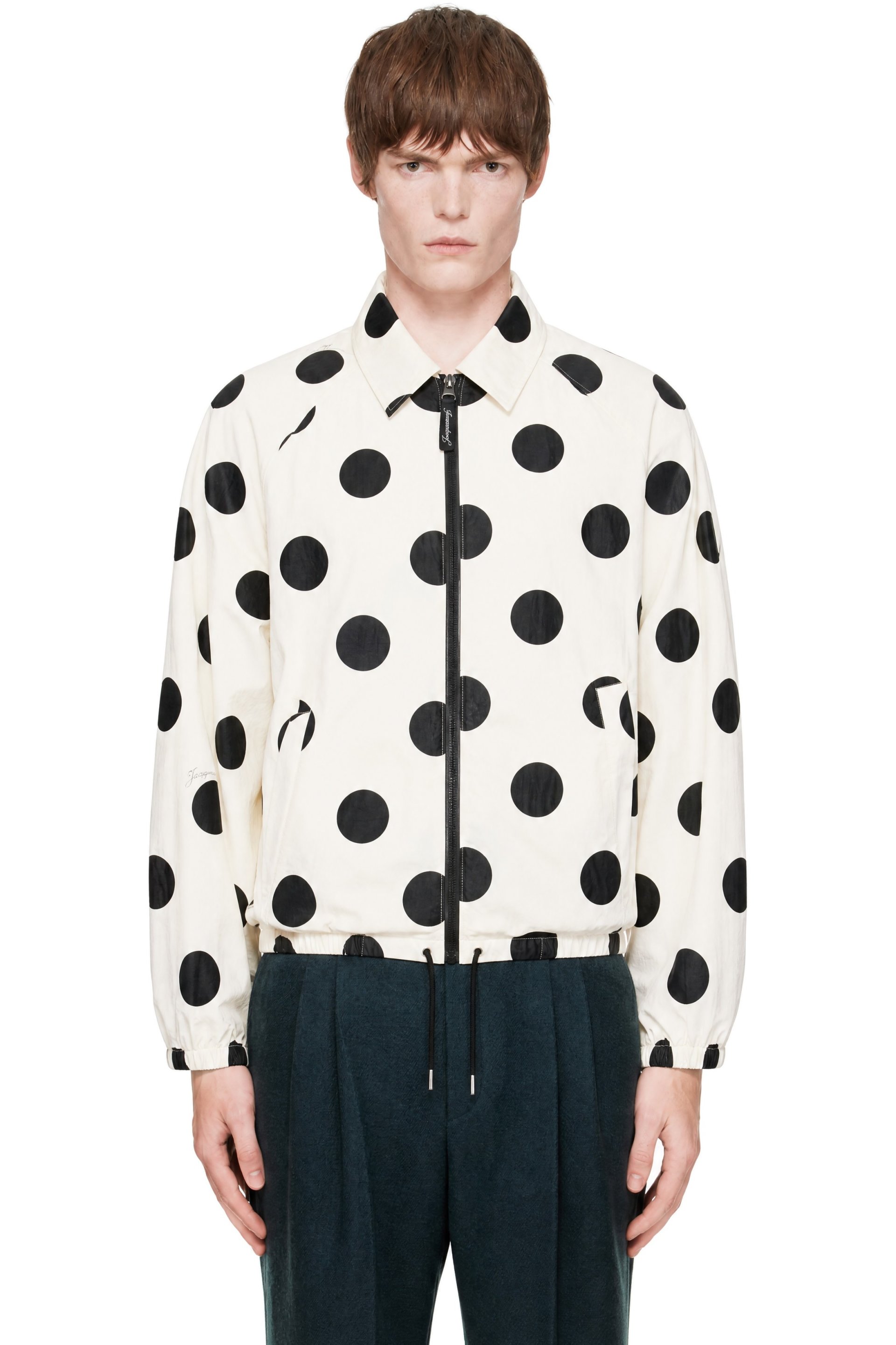 JACQUEMUS - Off-White 'The windbreaker' Jacket