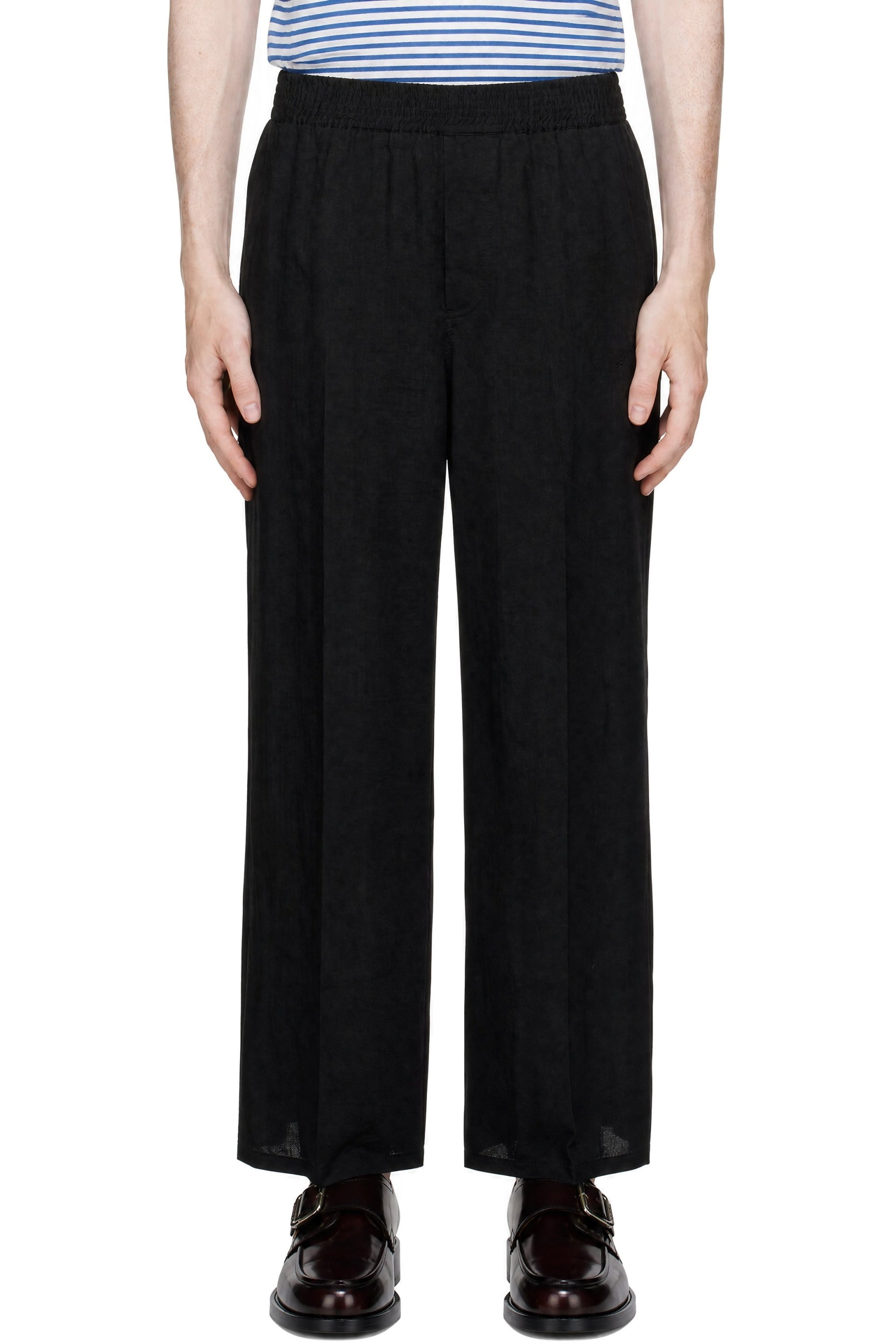 JACQUEMUS - Pantalon Miami noir