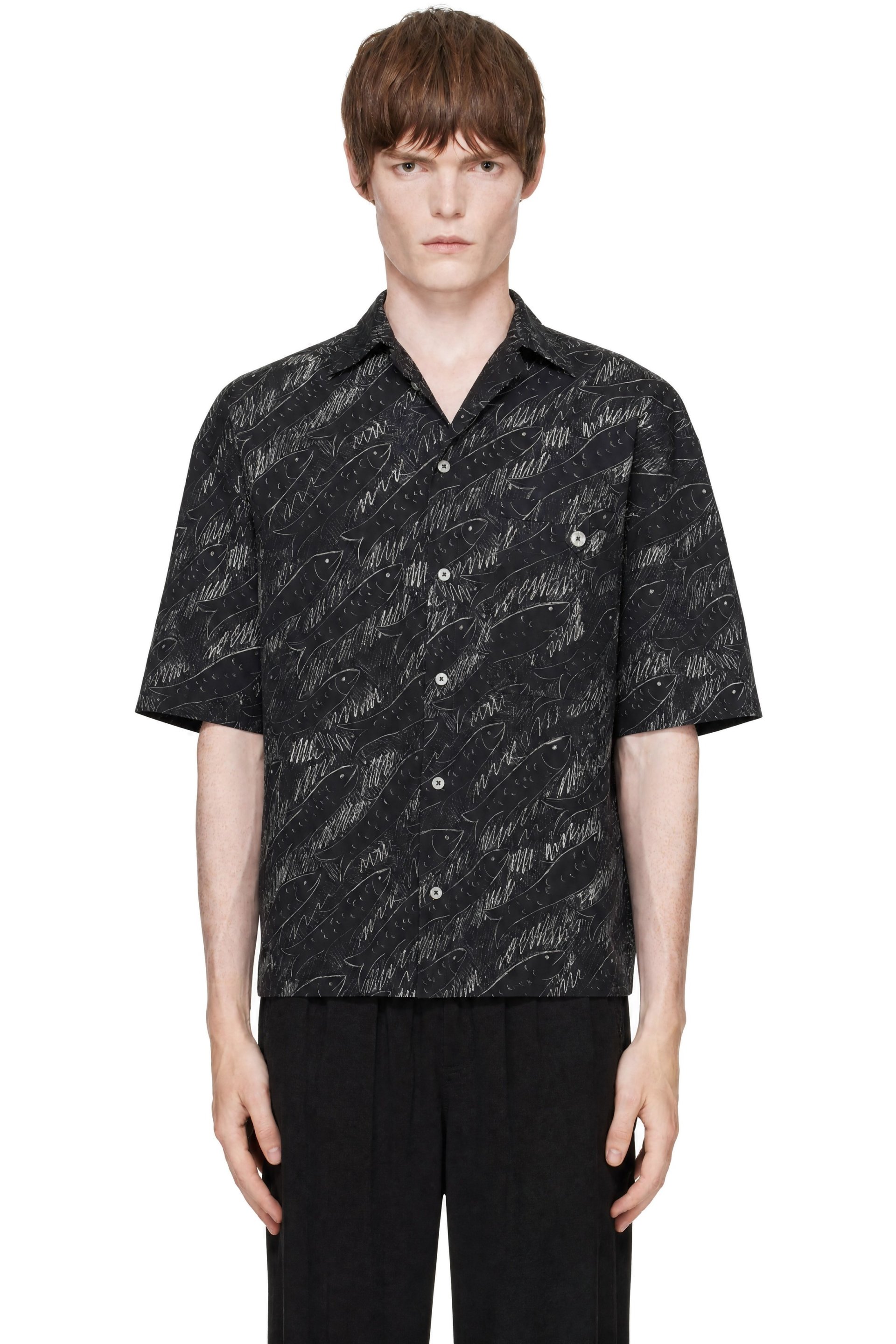 JACQUEMUS - Chemise Rio noire