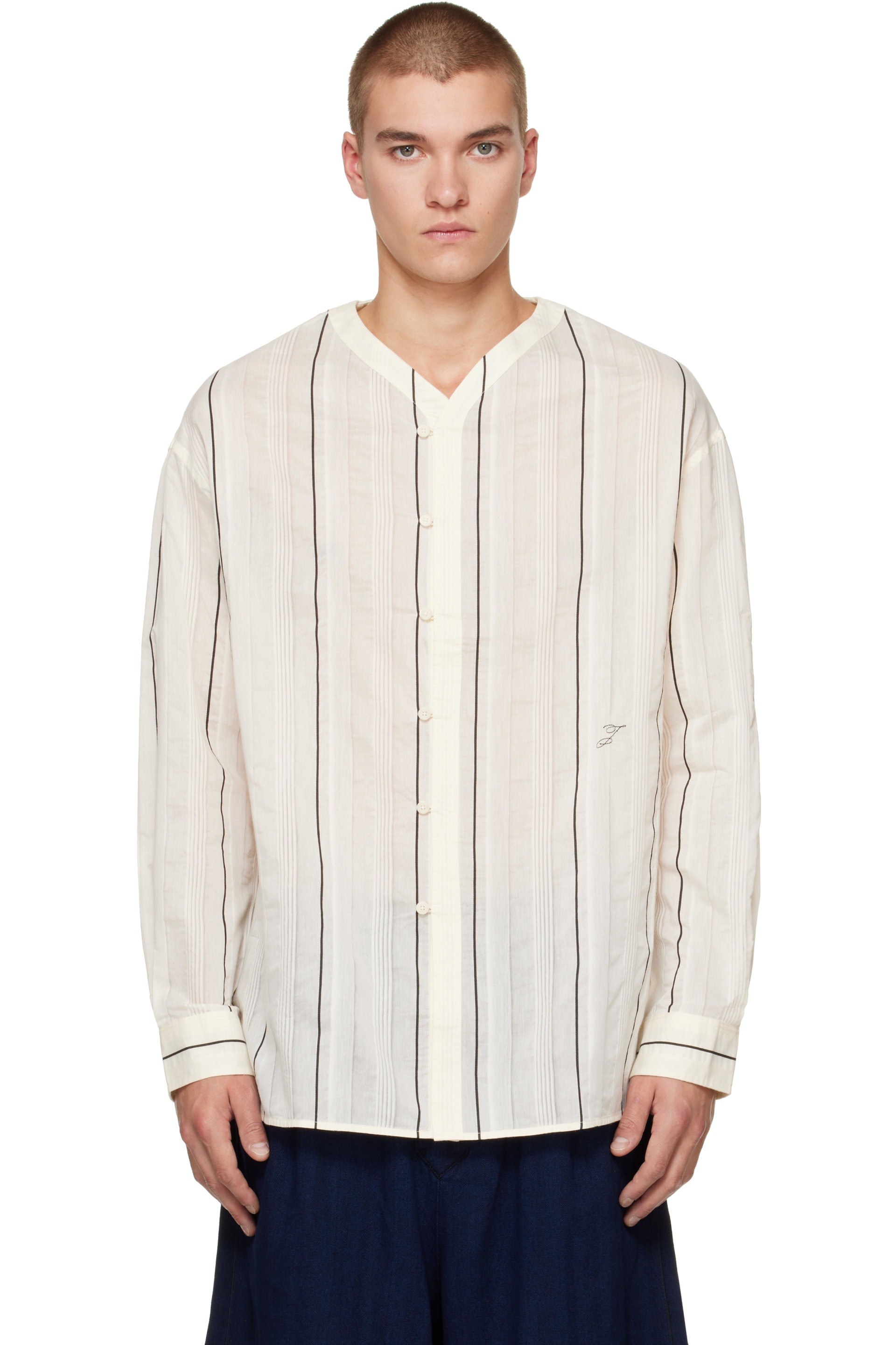 JACQUEMUS - Off-White 'The Venice' Shirt