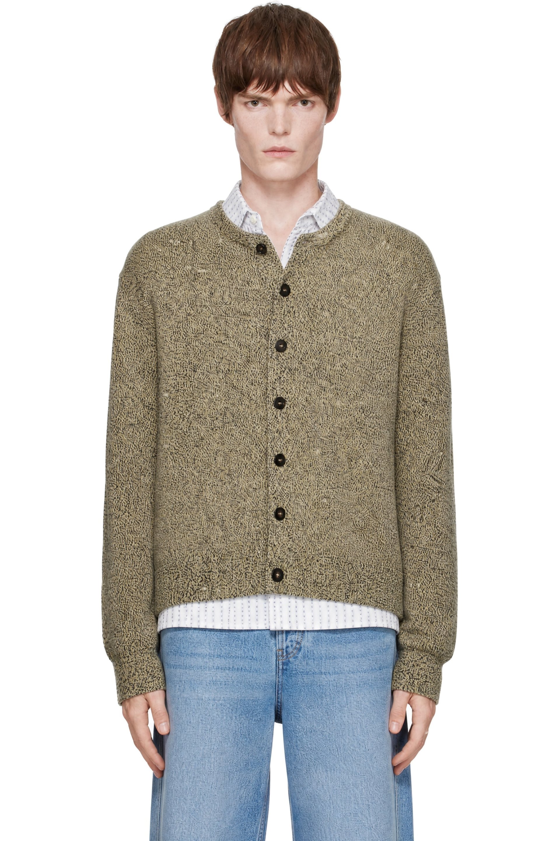 JACQUEMUS - Cardigan Moulin beige