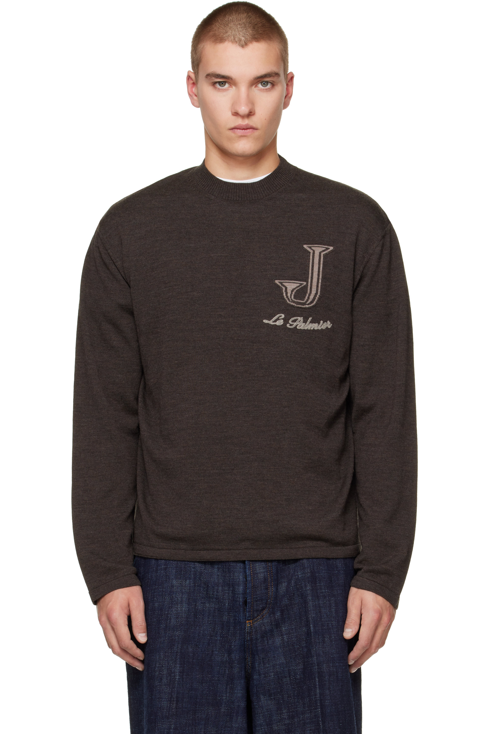 JACQUEMUS - Brown 'The Herisson' Sweater