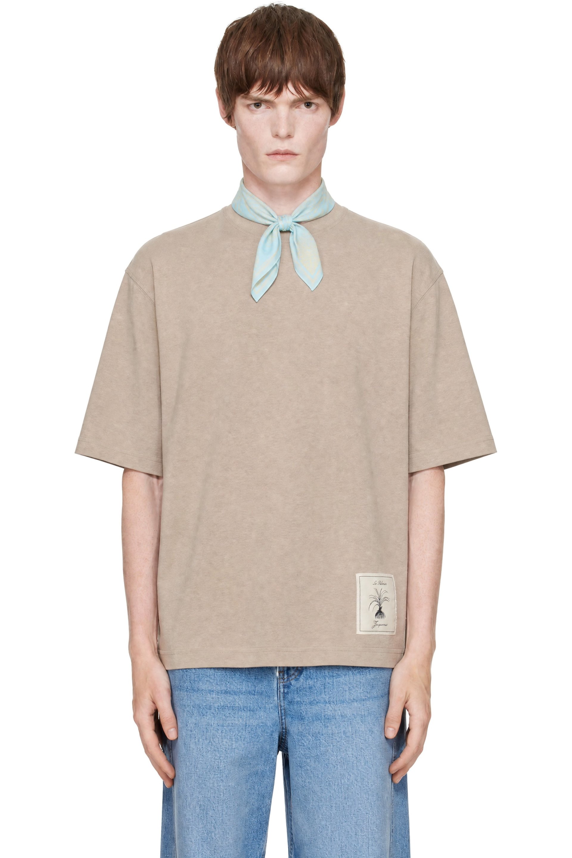 JACQUEMUS - T-shirt Torneo taupe