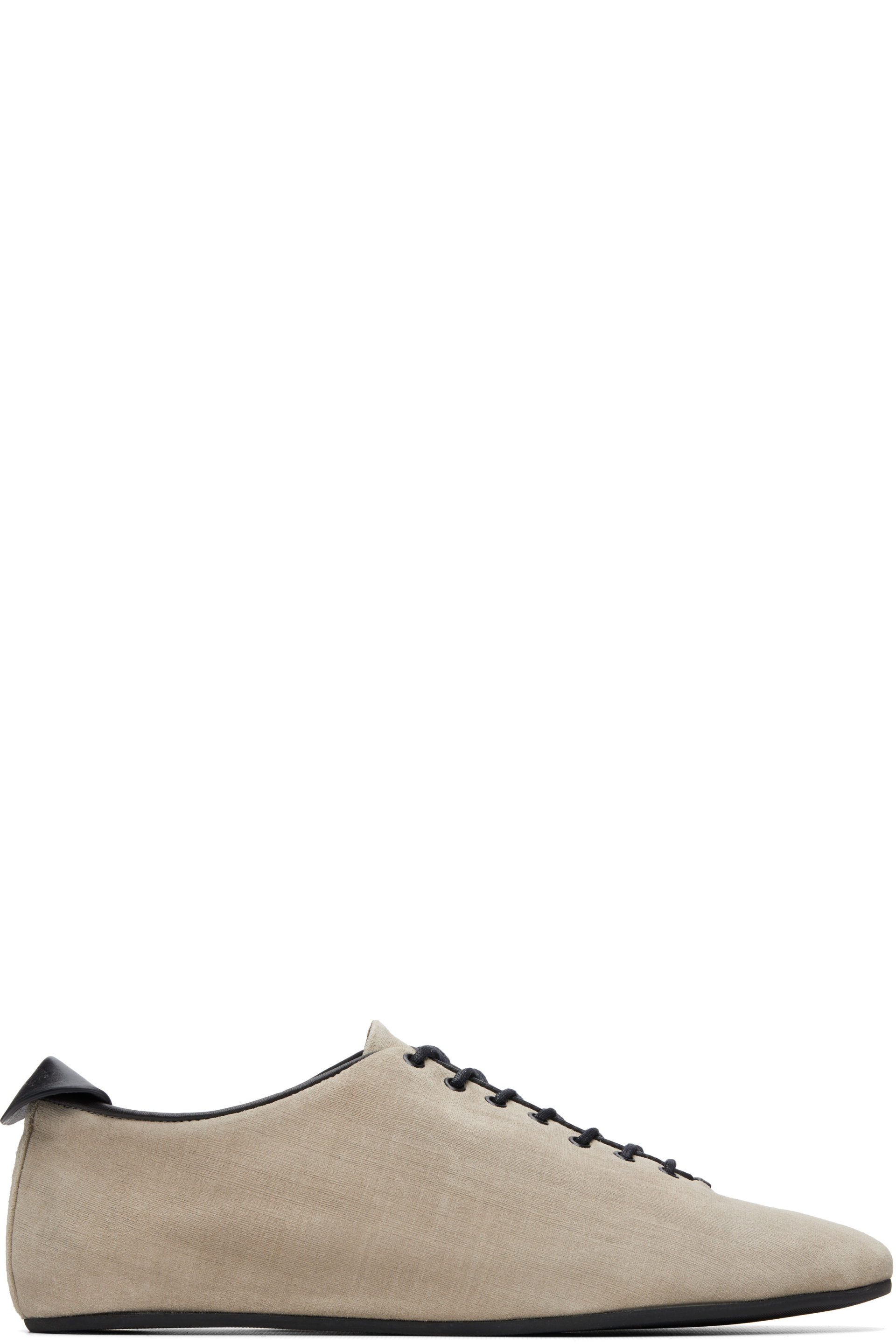 JACQUEMUS - Gray 'Les Pantoufles Tennis' Sneakers