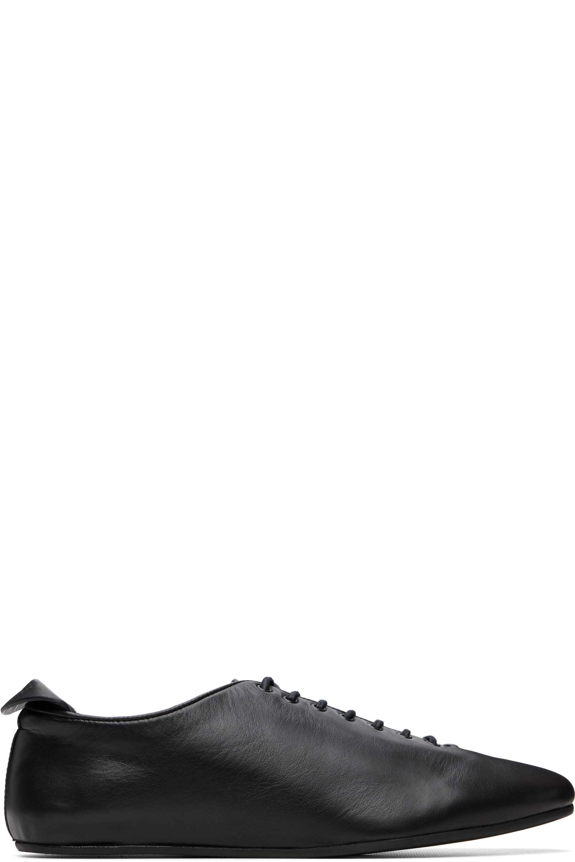 JACQUEMUS - Black 'Les Pantoufles Tennis' Sneakers
