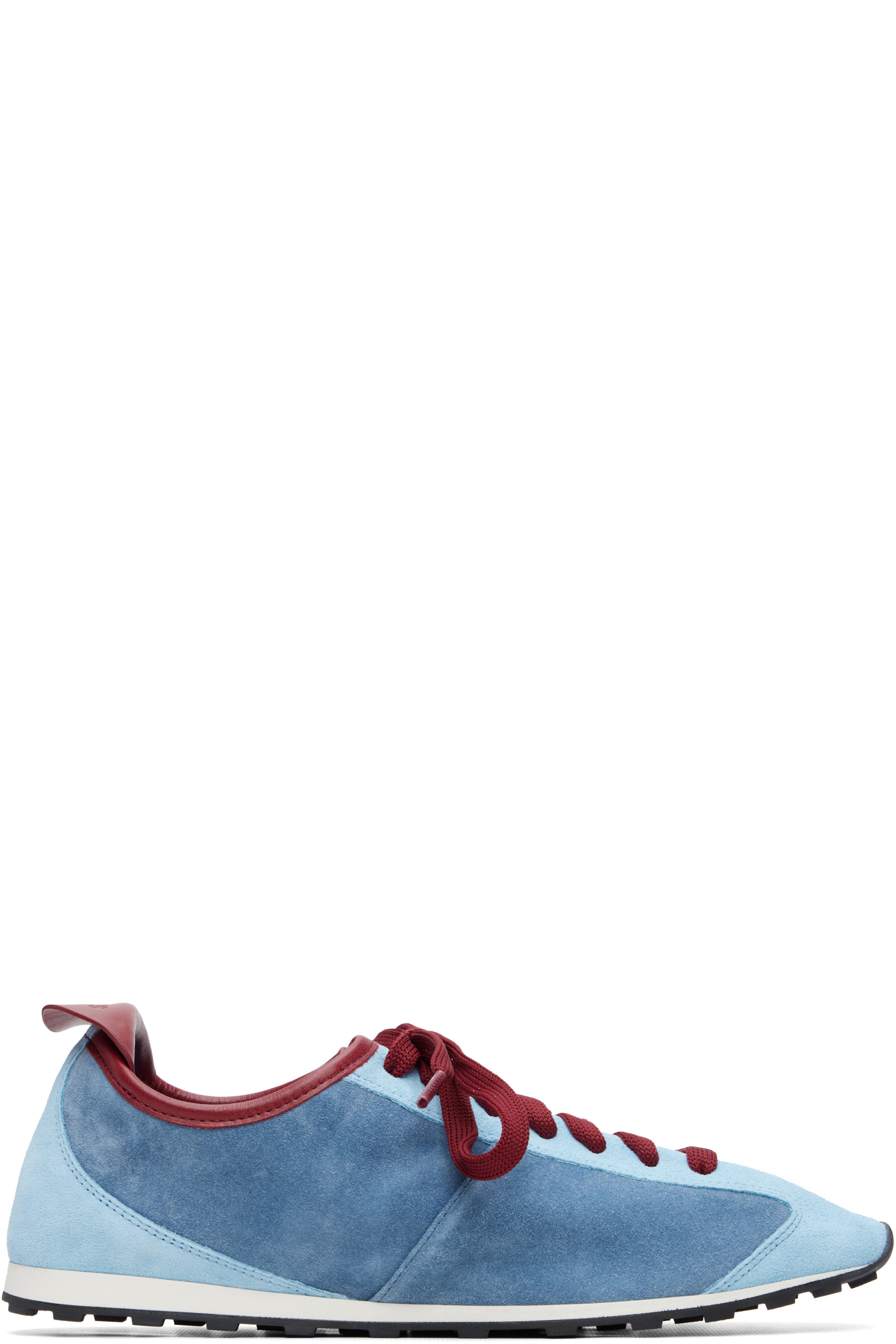 JACQUEMUS - Blue 'The Tennis' Sneakers