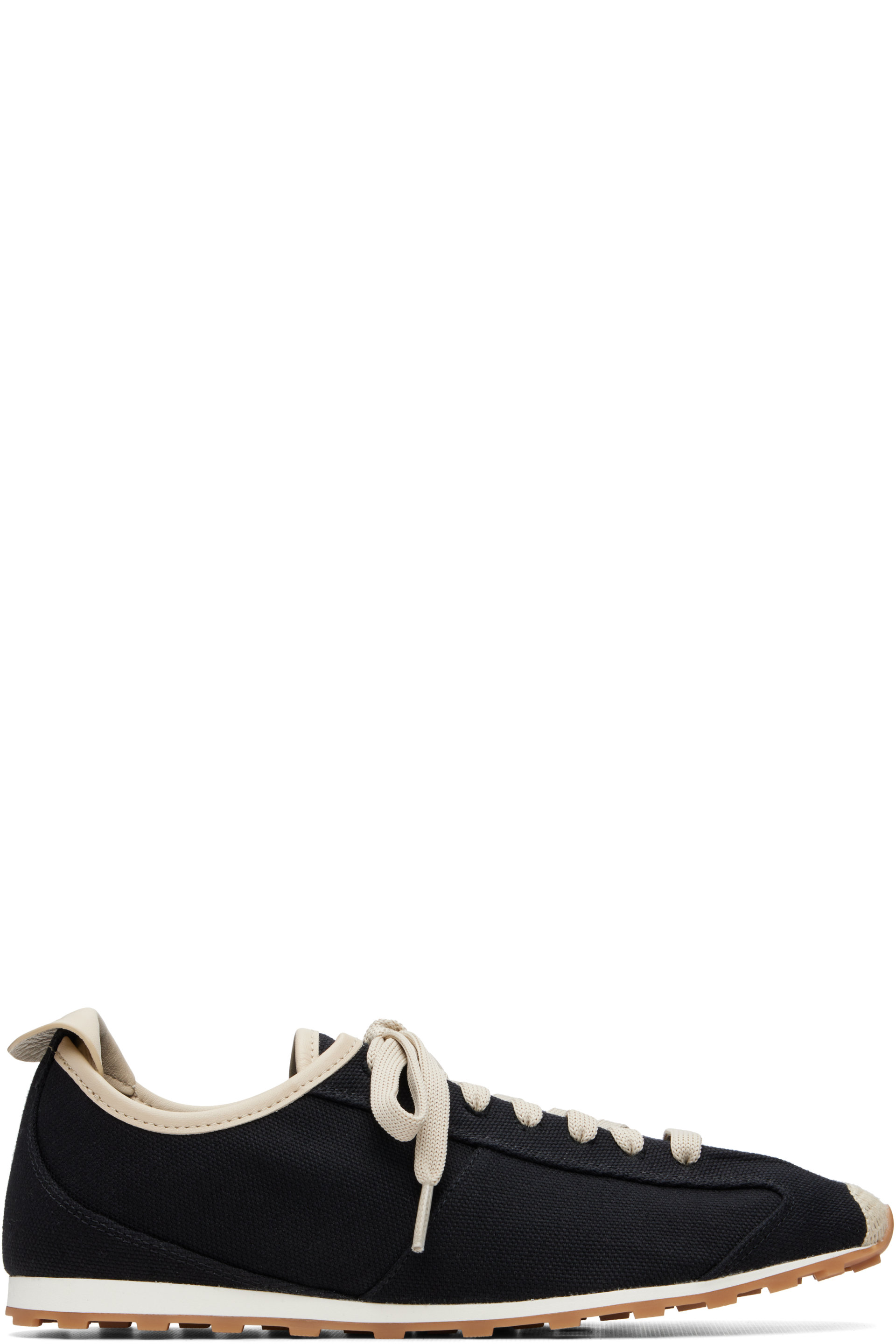 JACQUEMUS - Black 'The Tennis' Sneakers