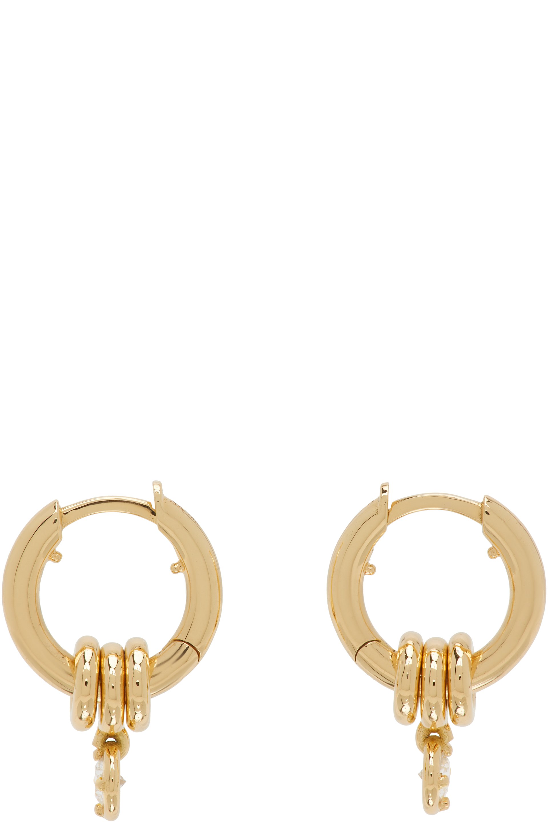 Spinelli Kilcollin - Zahra YG WD Earrings