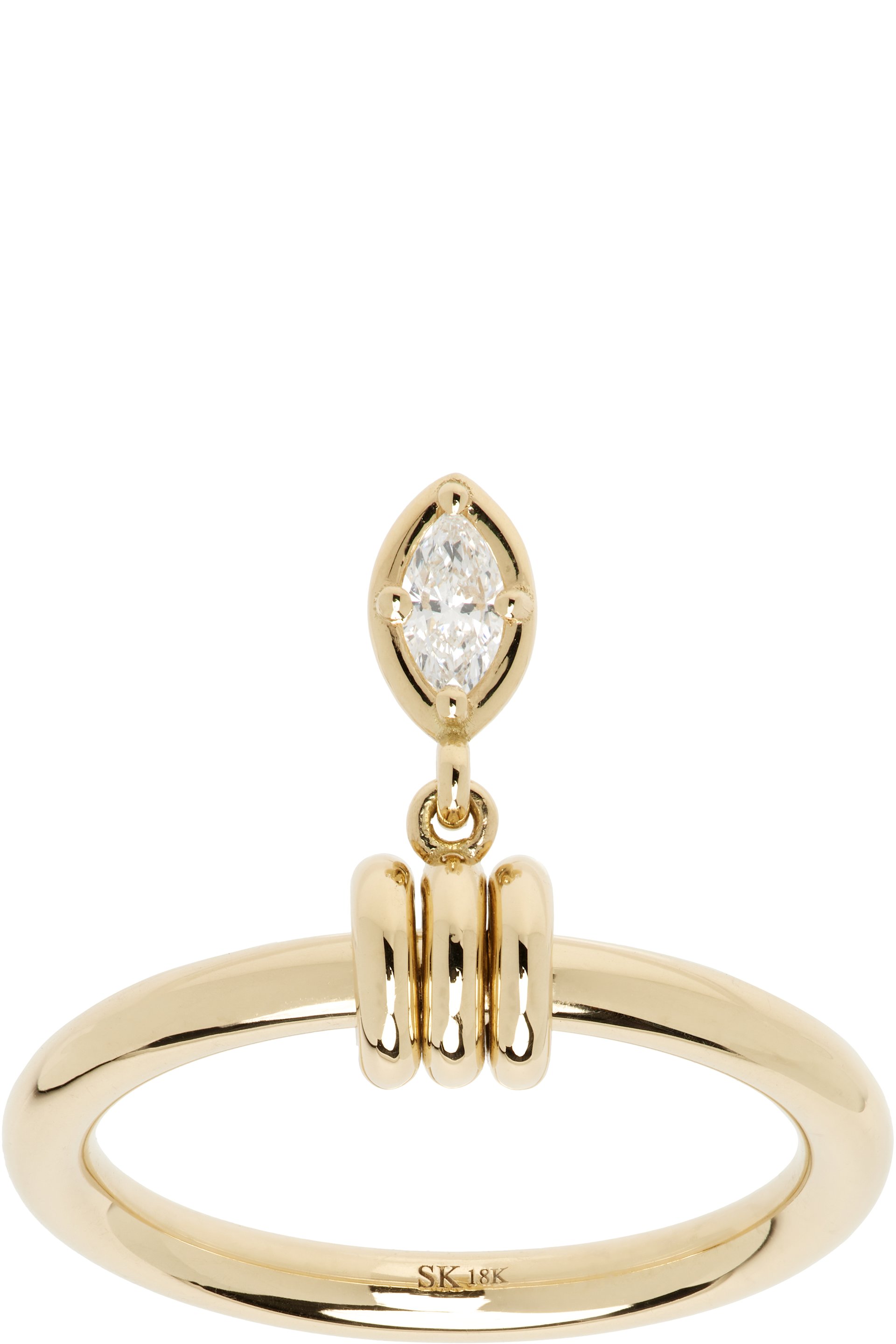 Spinelli Kilcollin - Pia Marquise Ring