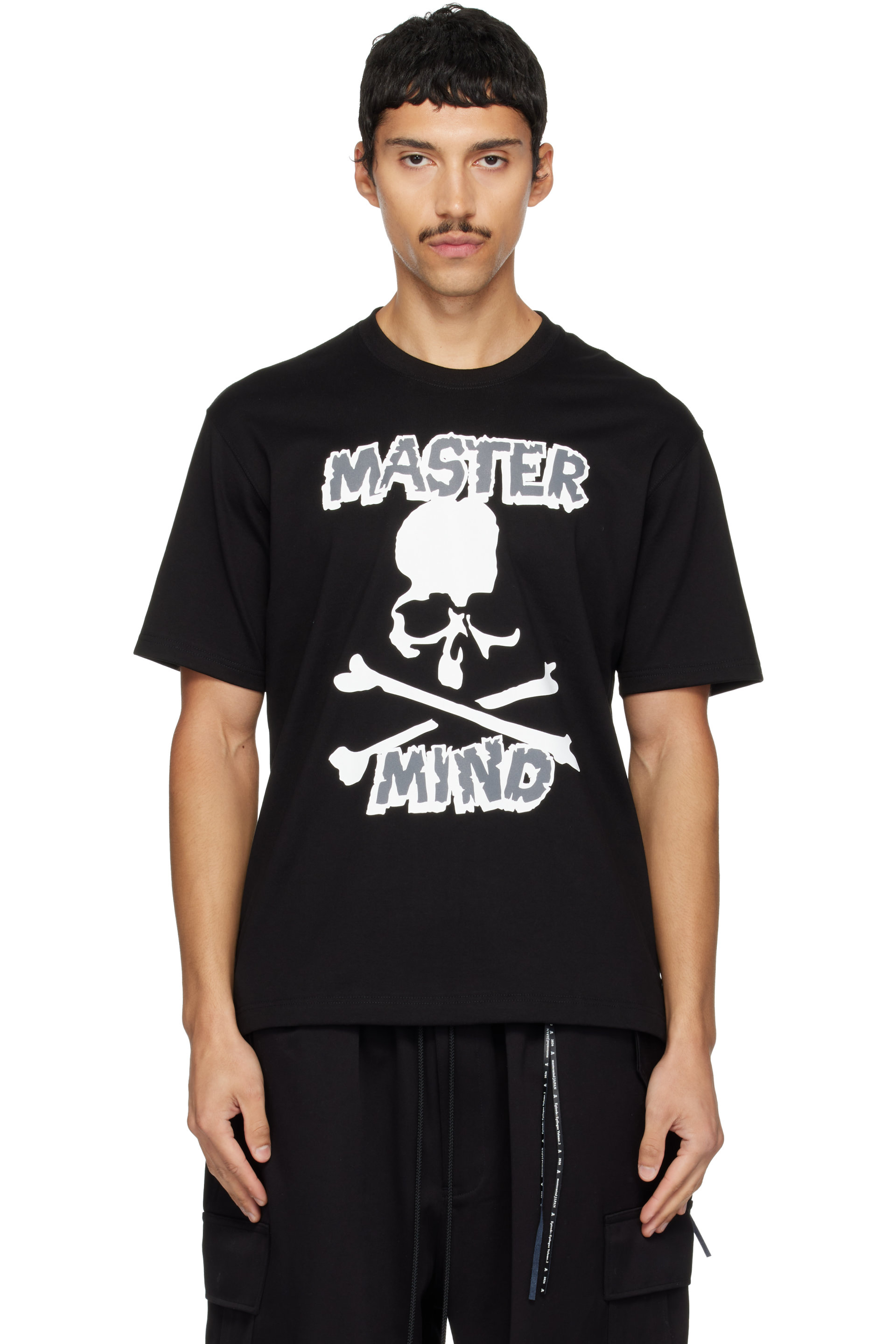 mastermind JAPAN - Black MJ Band S/S T-shirt